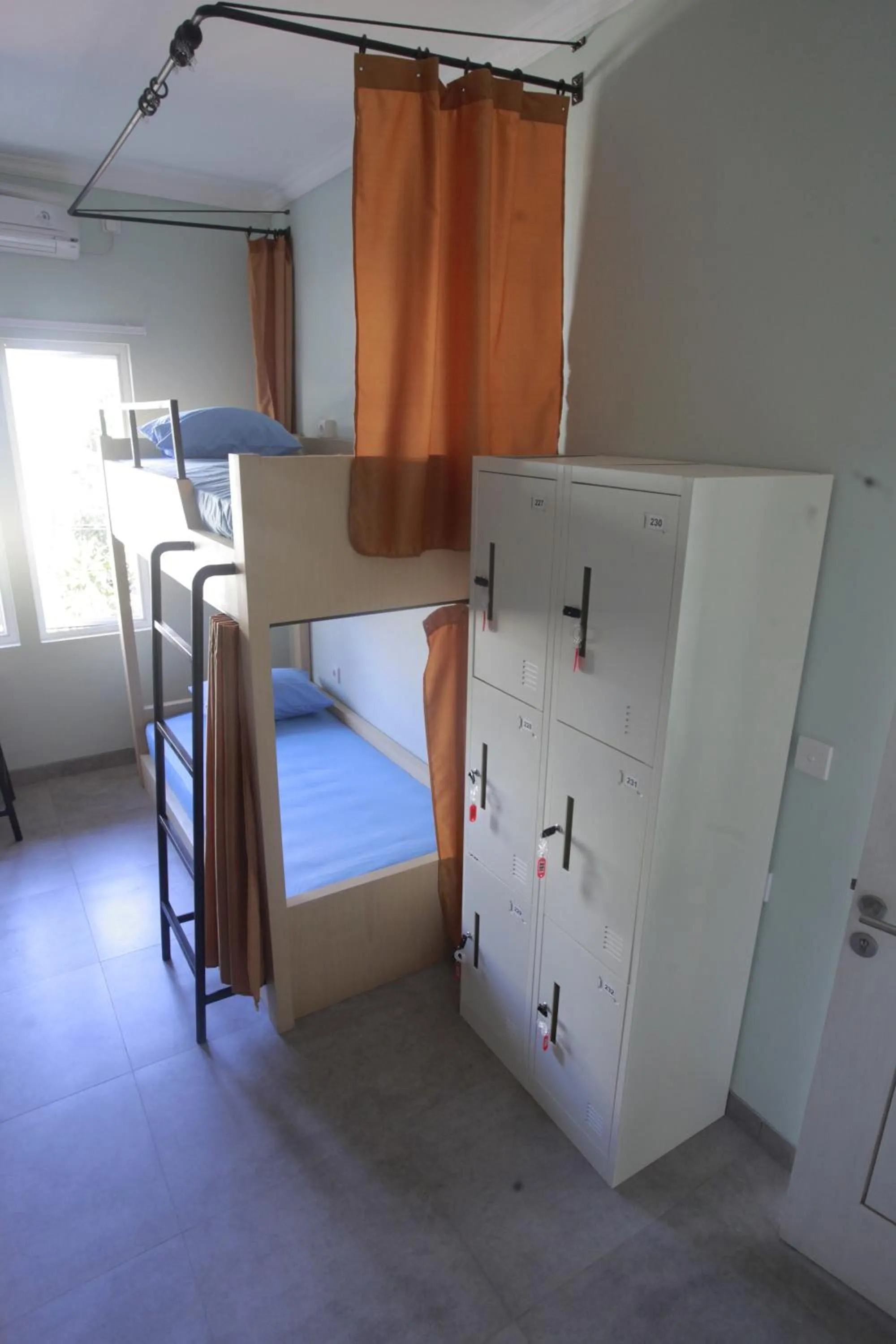 Bedroom, Bed in Beach Hut Hostel