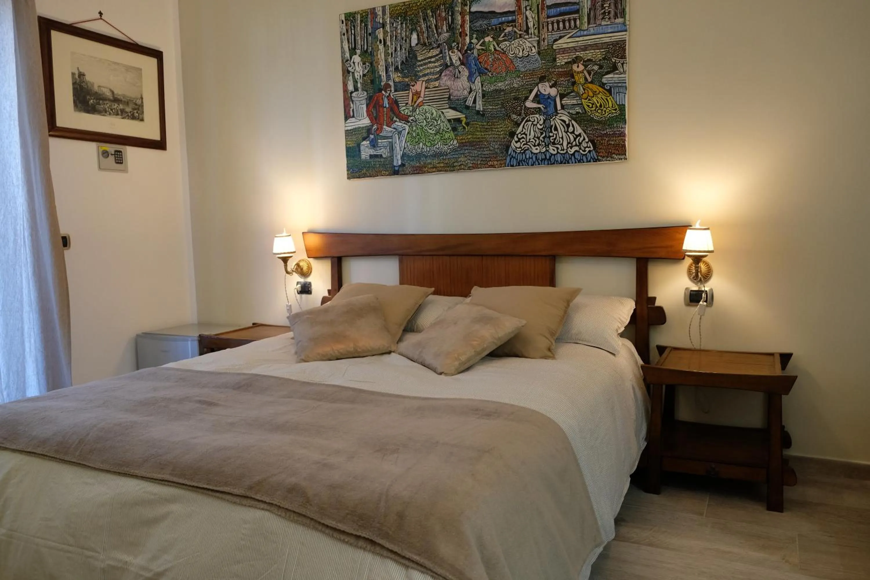 Bed in CASA MARINA