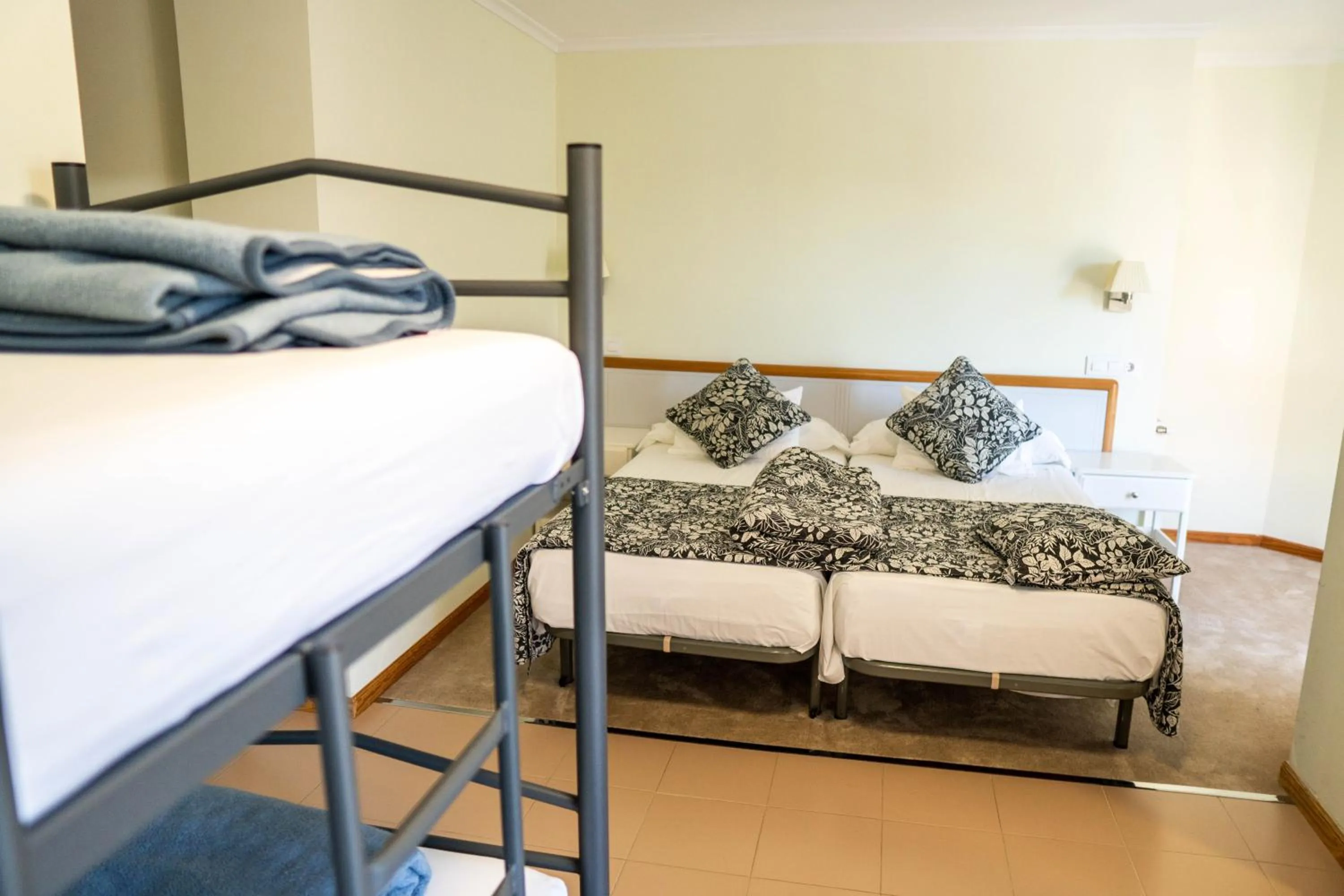 Bed in Hotel Playa de Merón