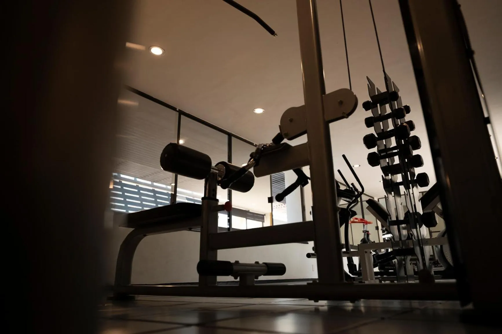 Fitness centre/facilities in Casa Francisco