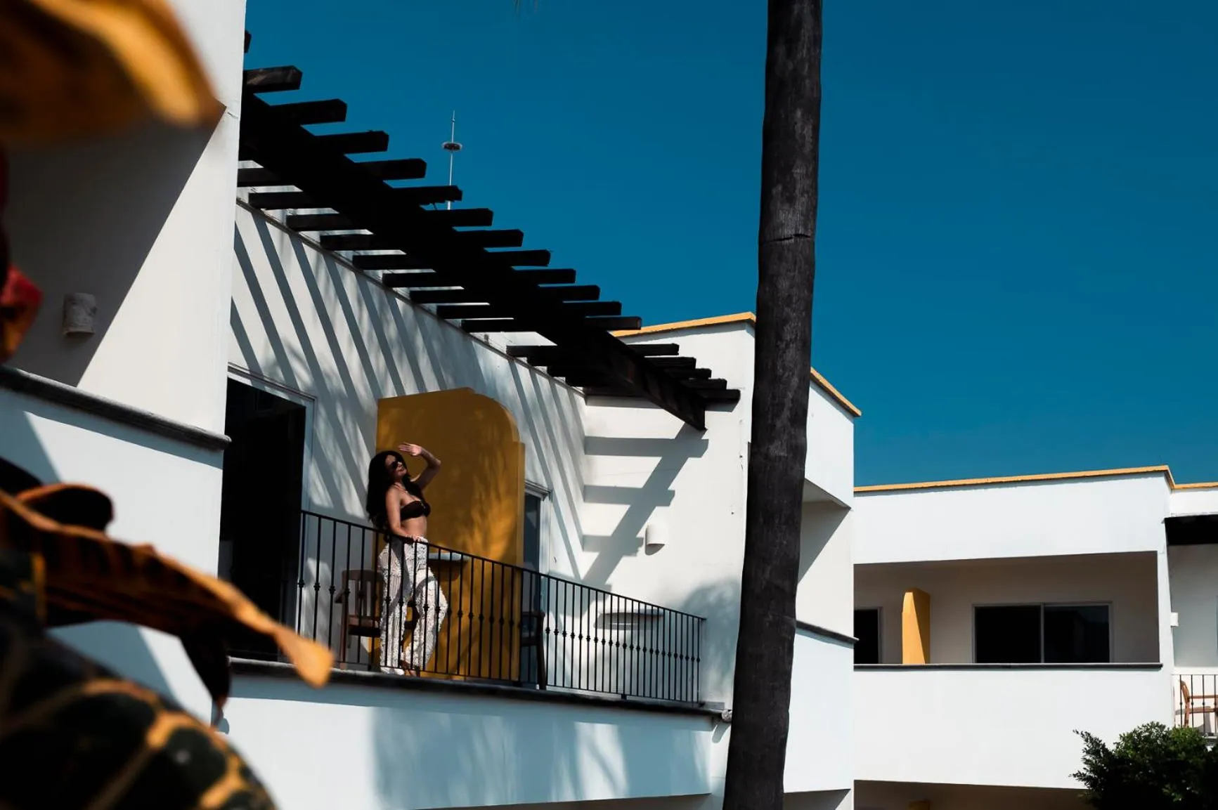 Balcony/Terrace in Casa Francisco