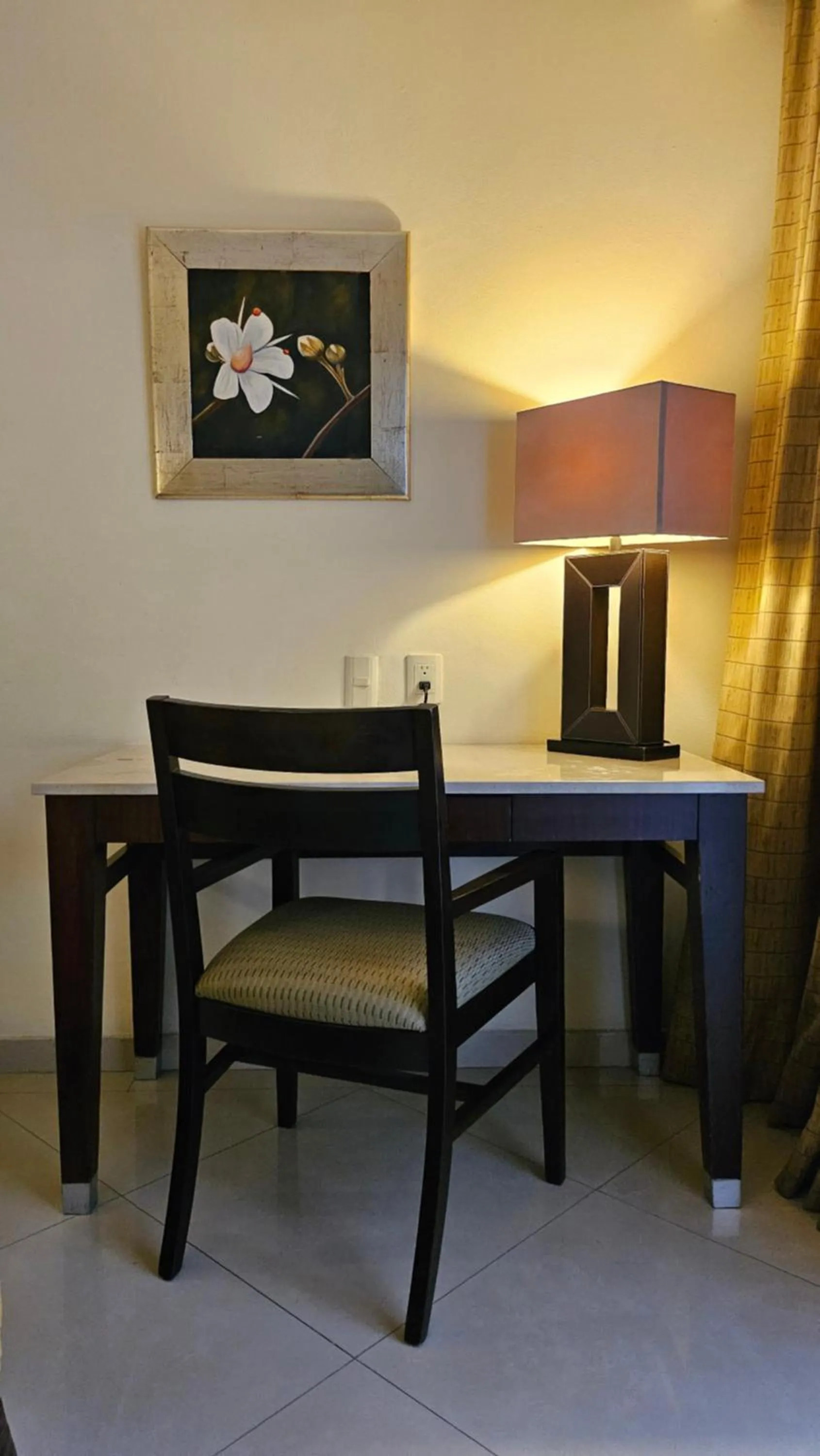 Seating area in Casa Francisco