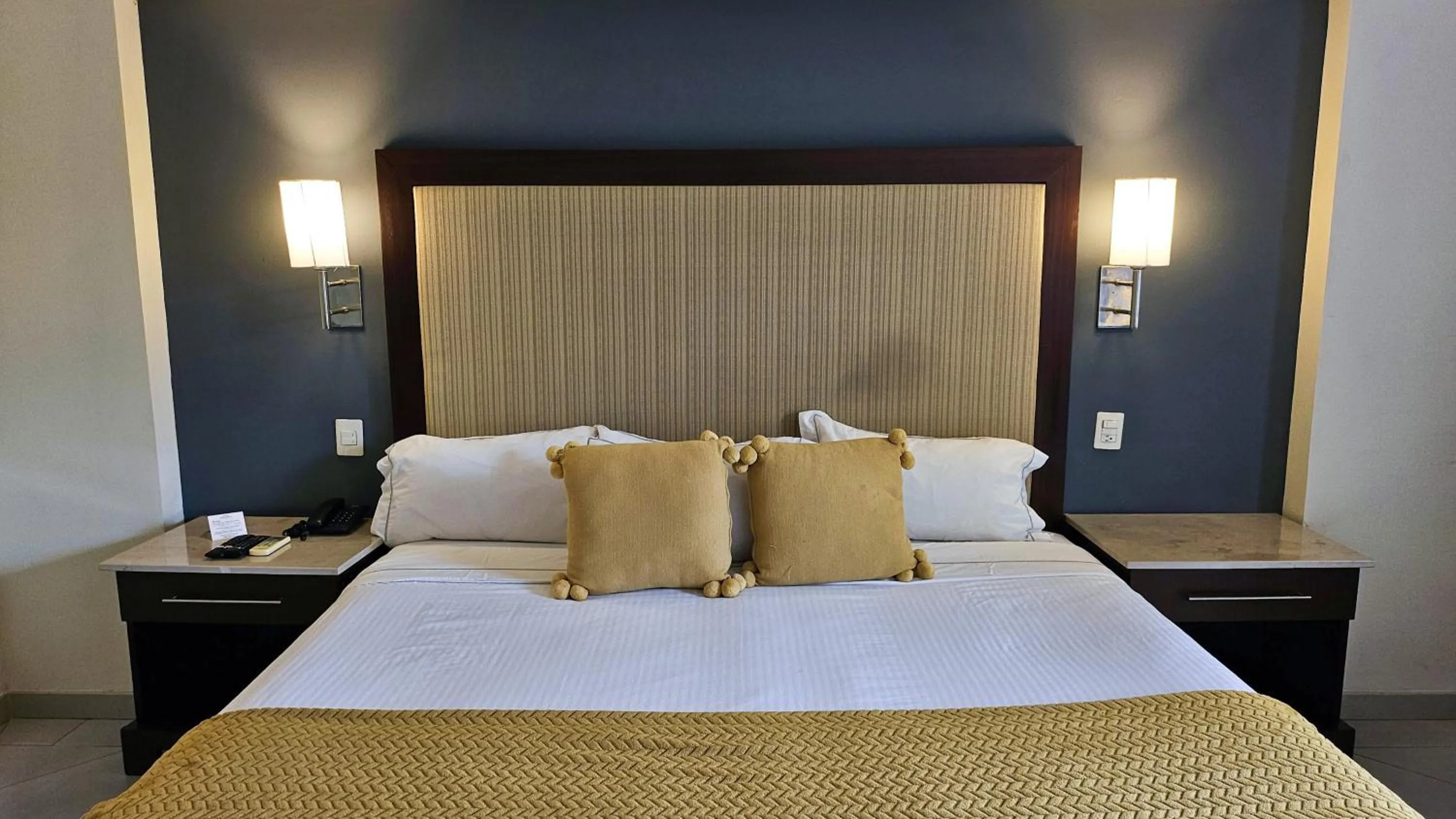 Bed in Casa Francisco