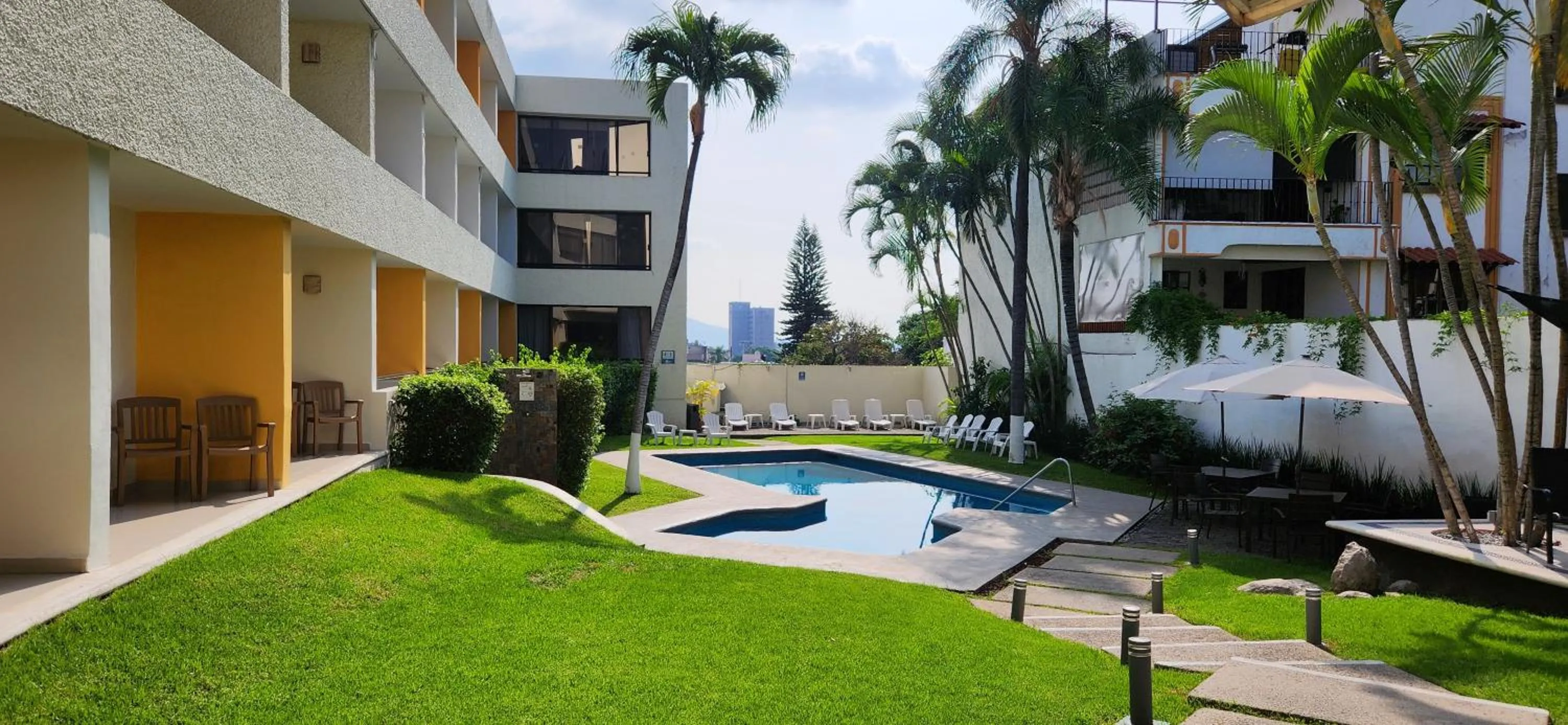 Swimming pool in Casa Francisco