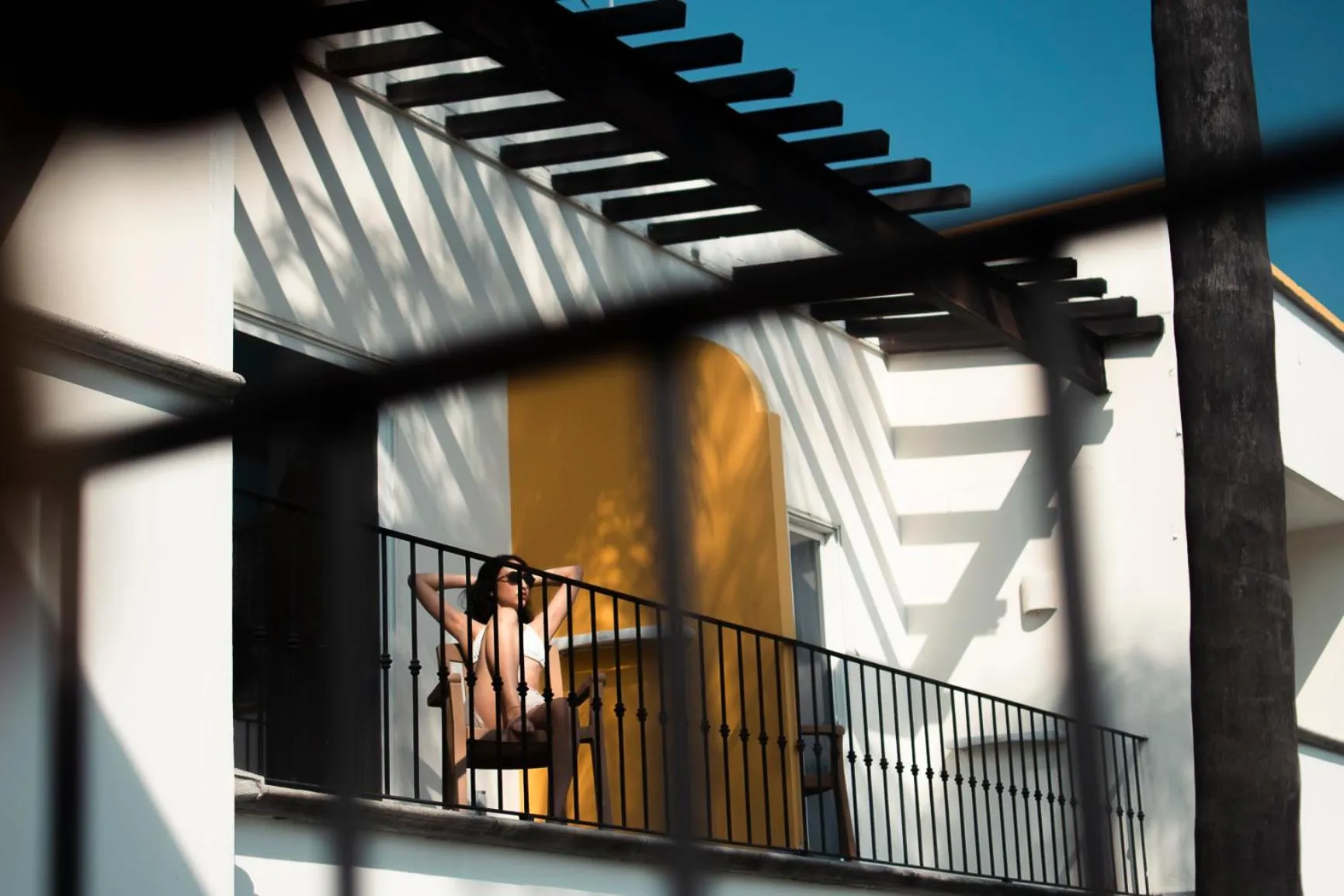 Balcony/Terrace in Casa Francisco