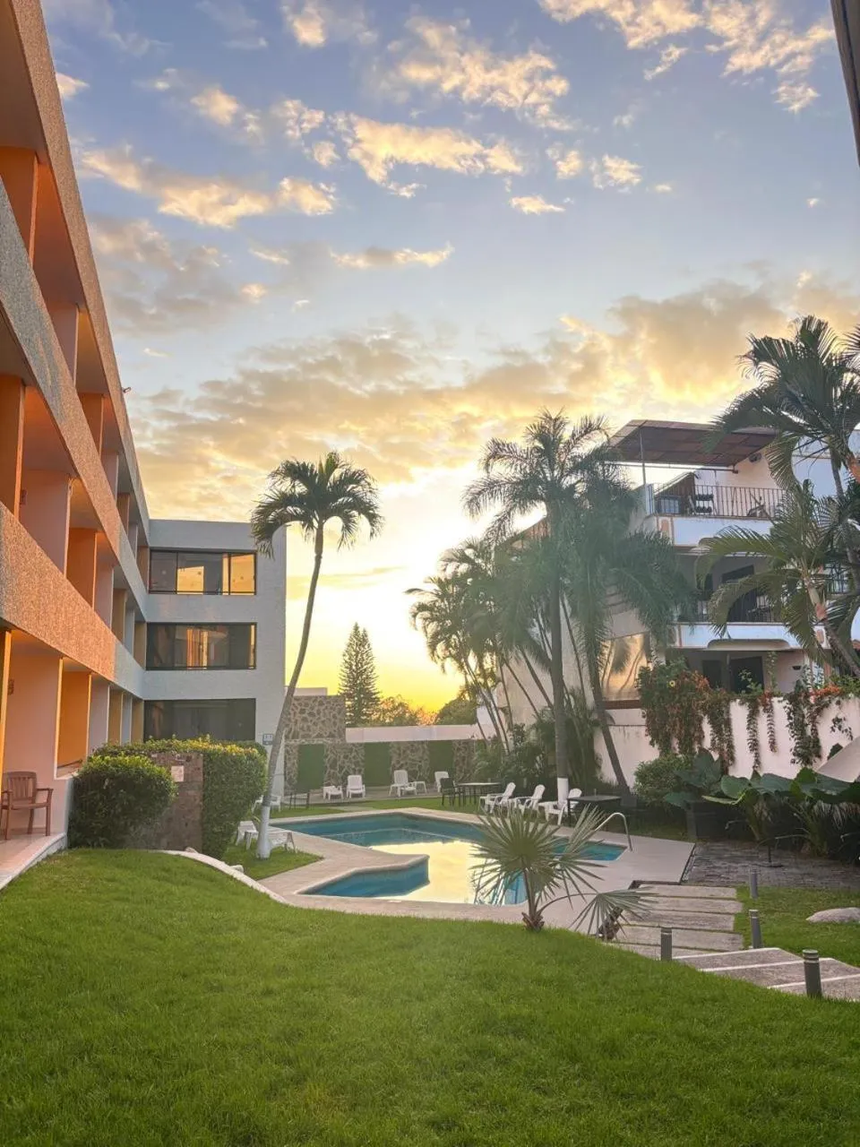 Swimming pool in Casa Francisco