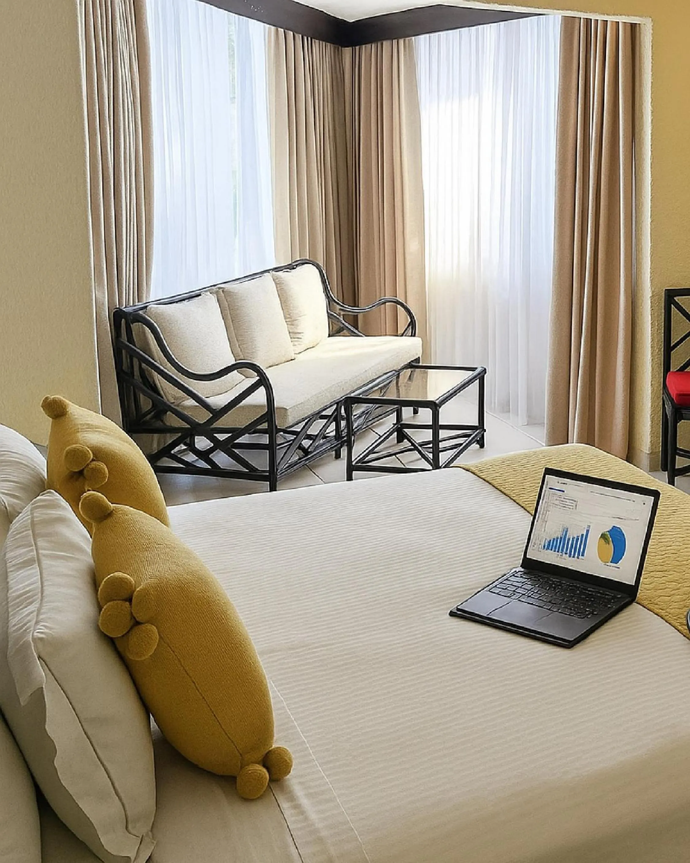 Bed in Casa Francisco