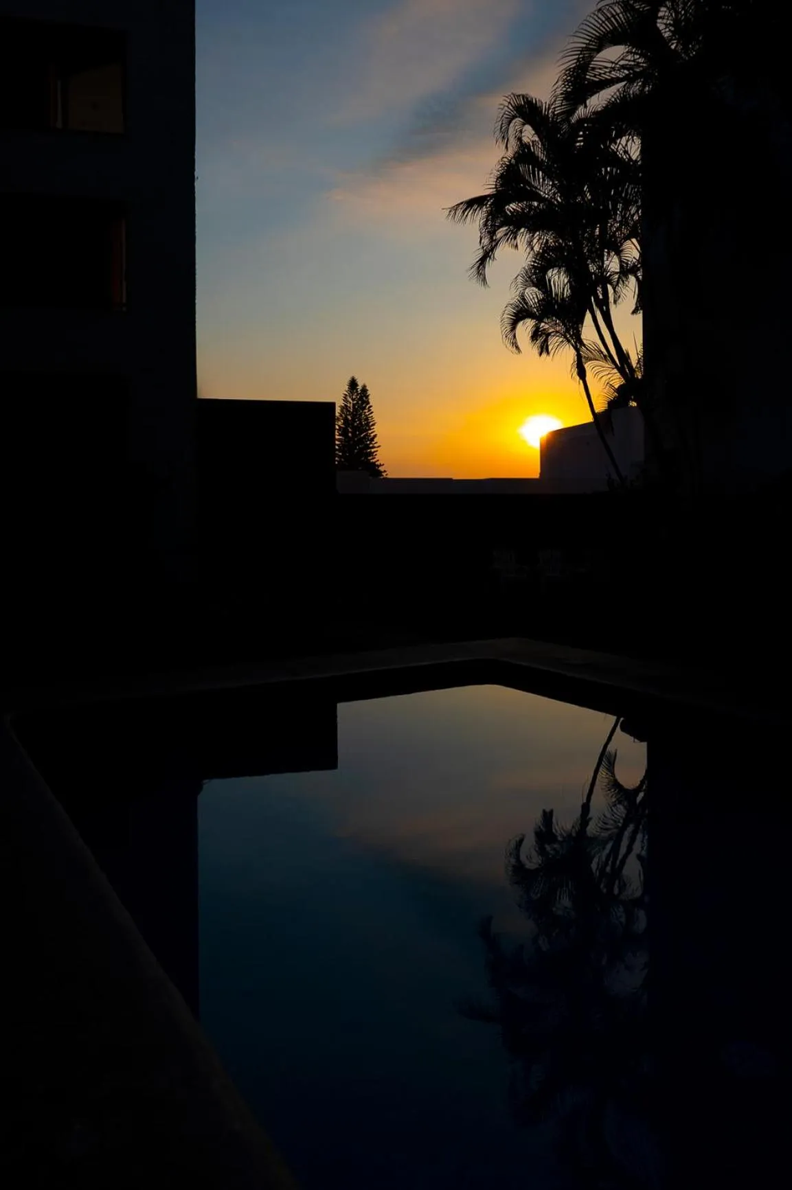 Swimming pool in Casa Francisco