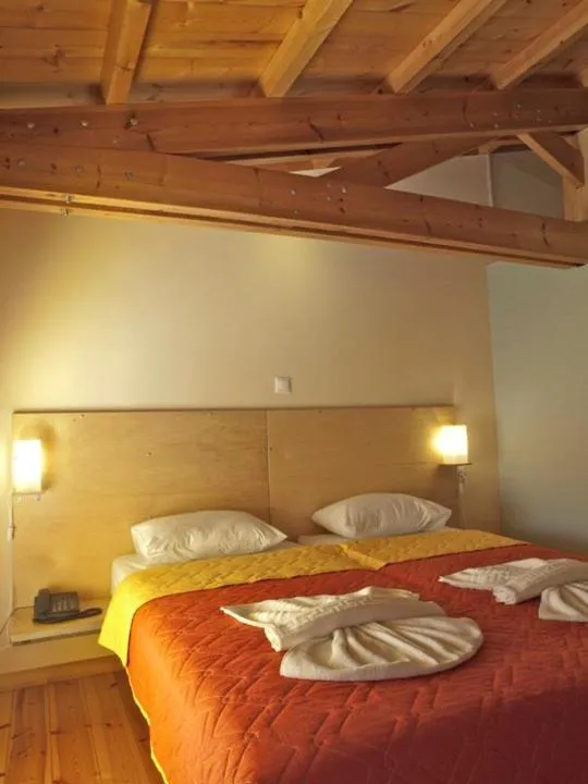 Bed in Sorta Apartments