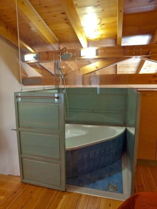 Shower in Sorta Apartments