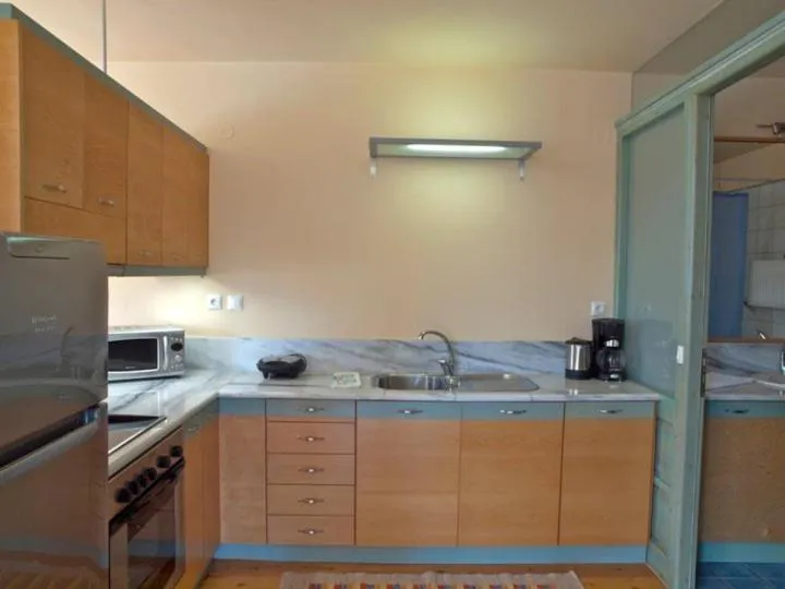 Kitchen or kitchenette in Sorta Apartments