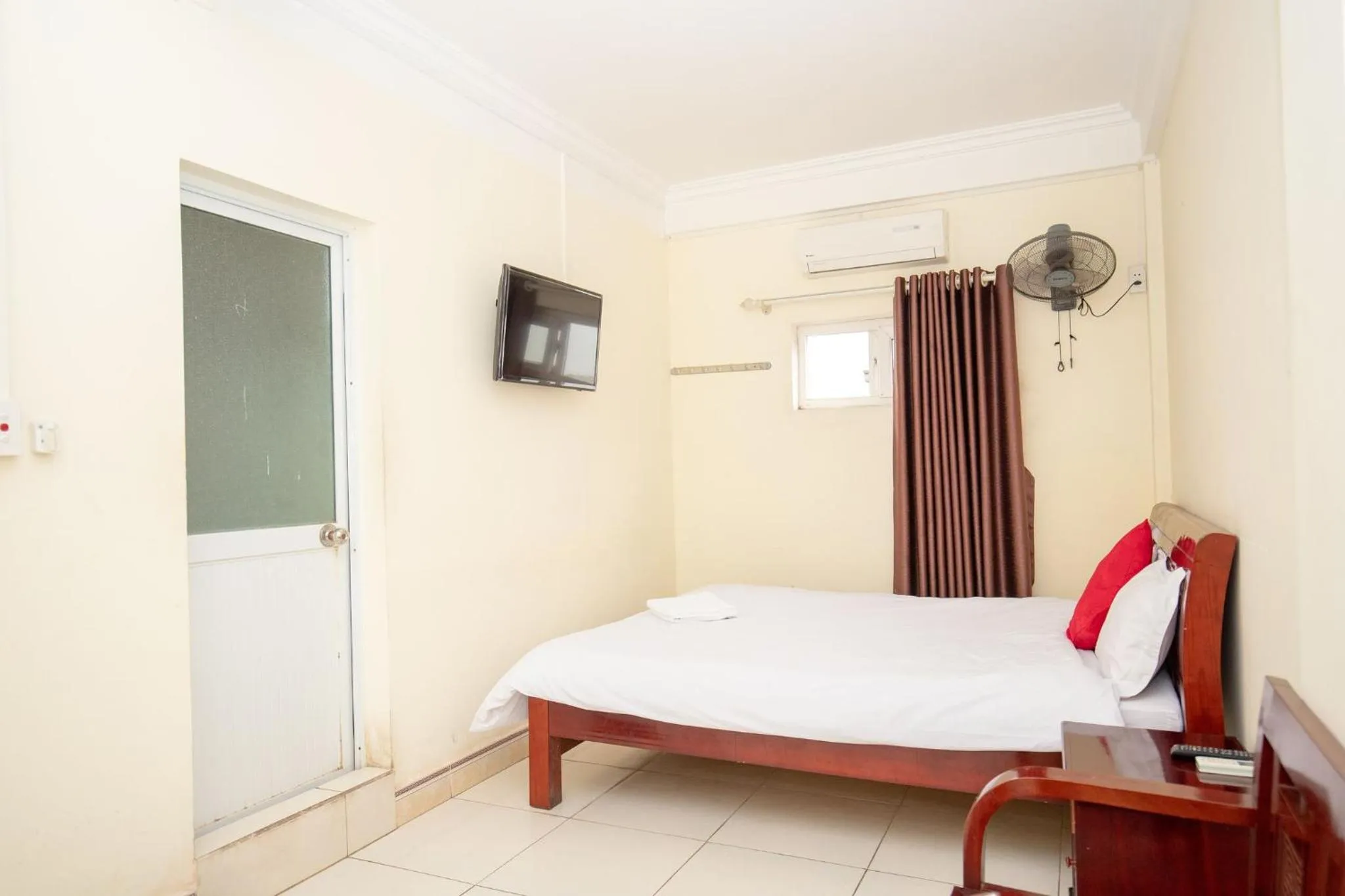 Bed in Ngoc Ha Hotel 2