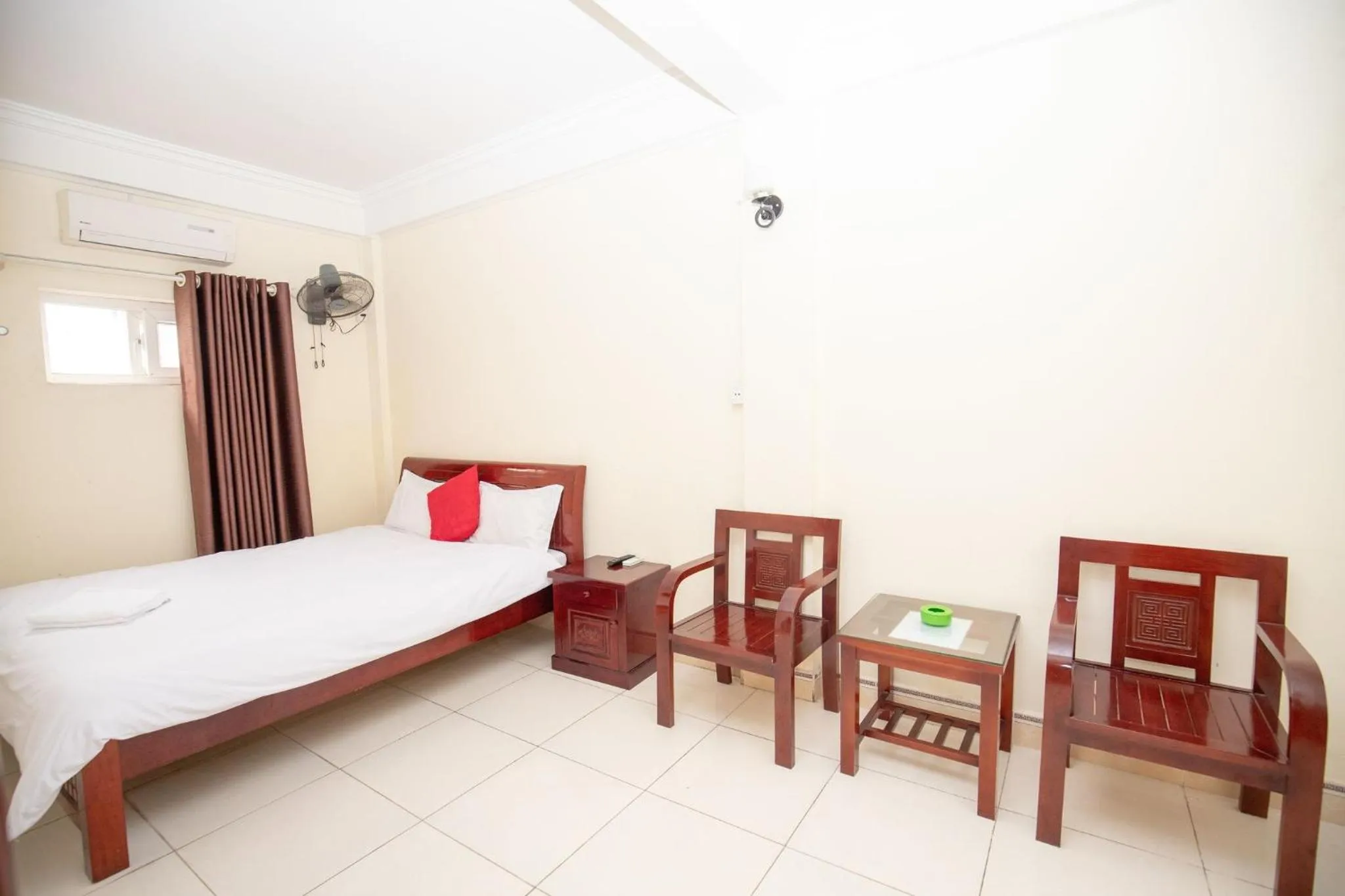 Bed in Ngoc Ha Hotel 2