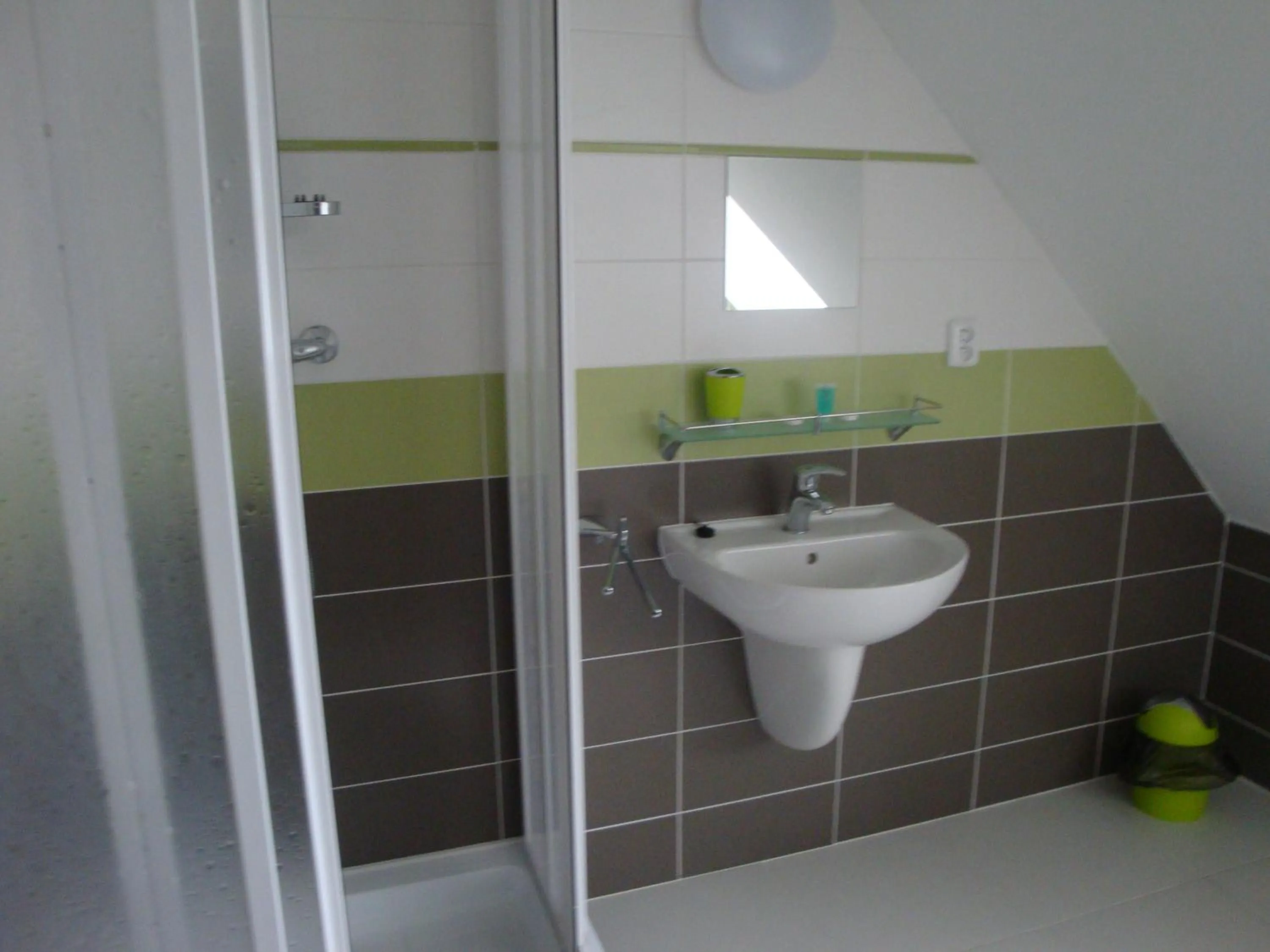 Bathroom in Lázně Evženie