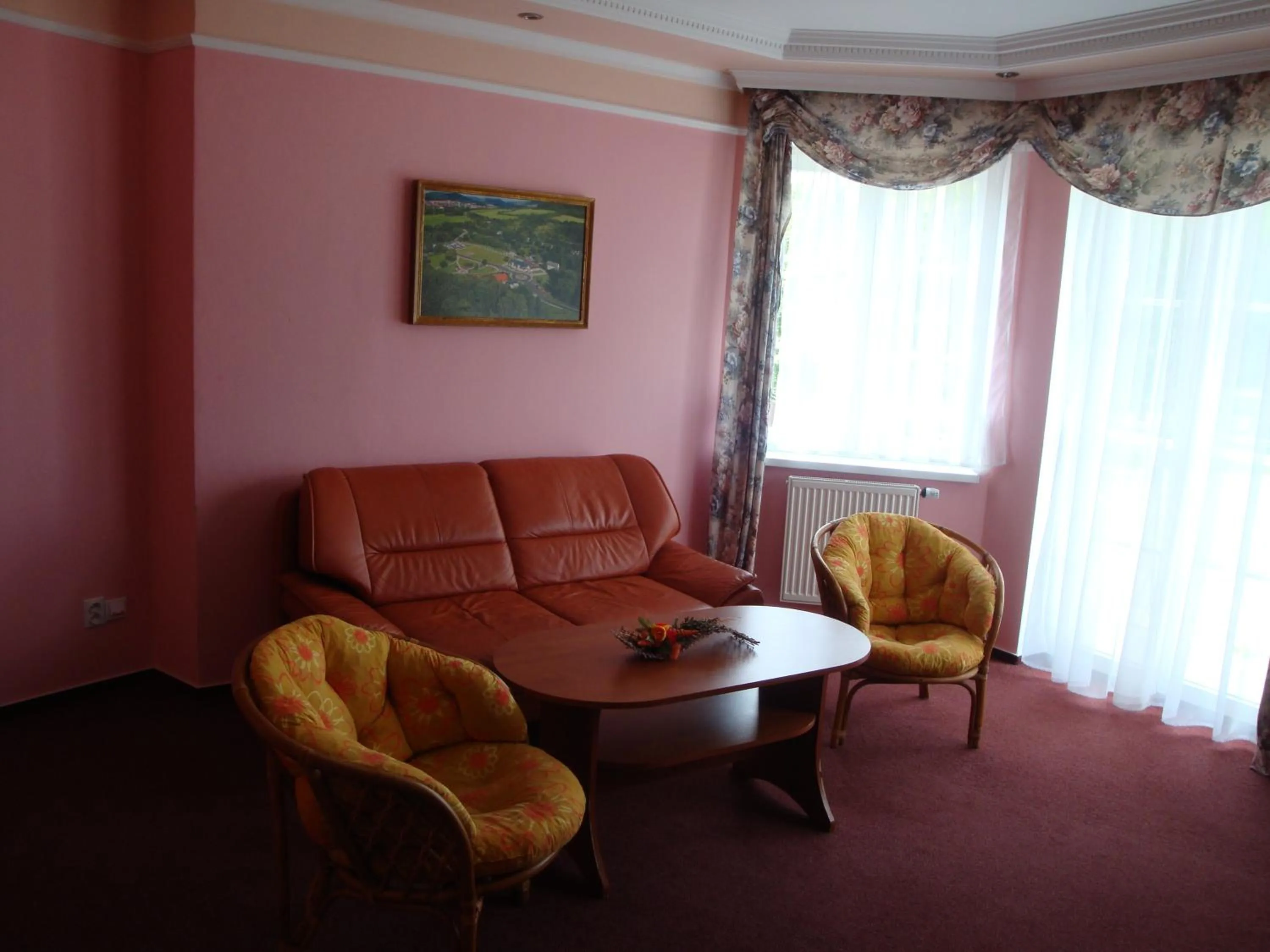 Living room in Lázně Evženie