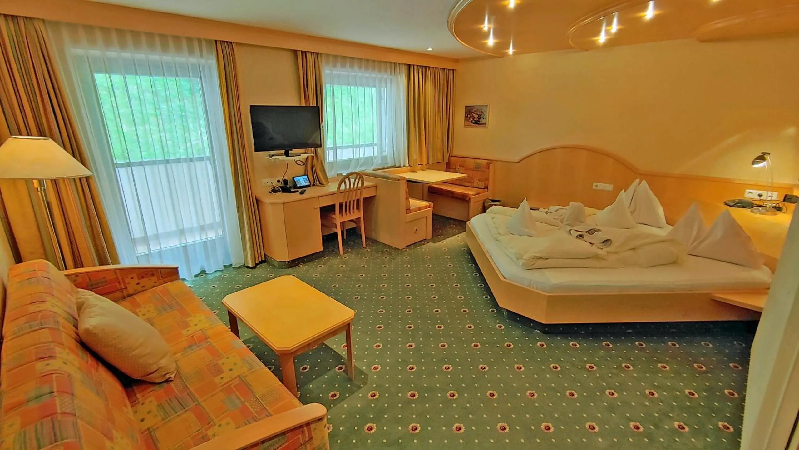 Bedroom, Bed in Hotel Zebru