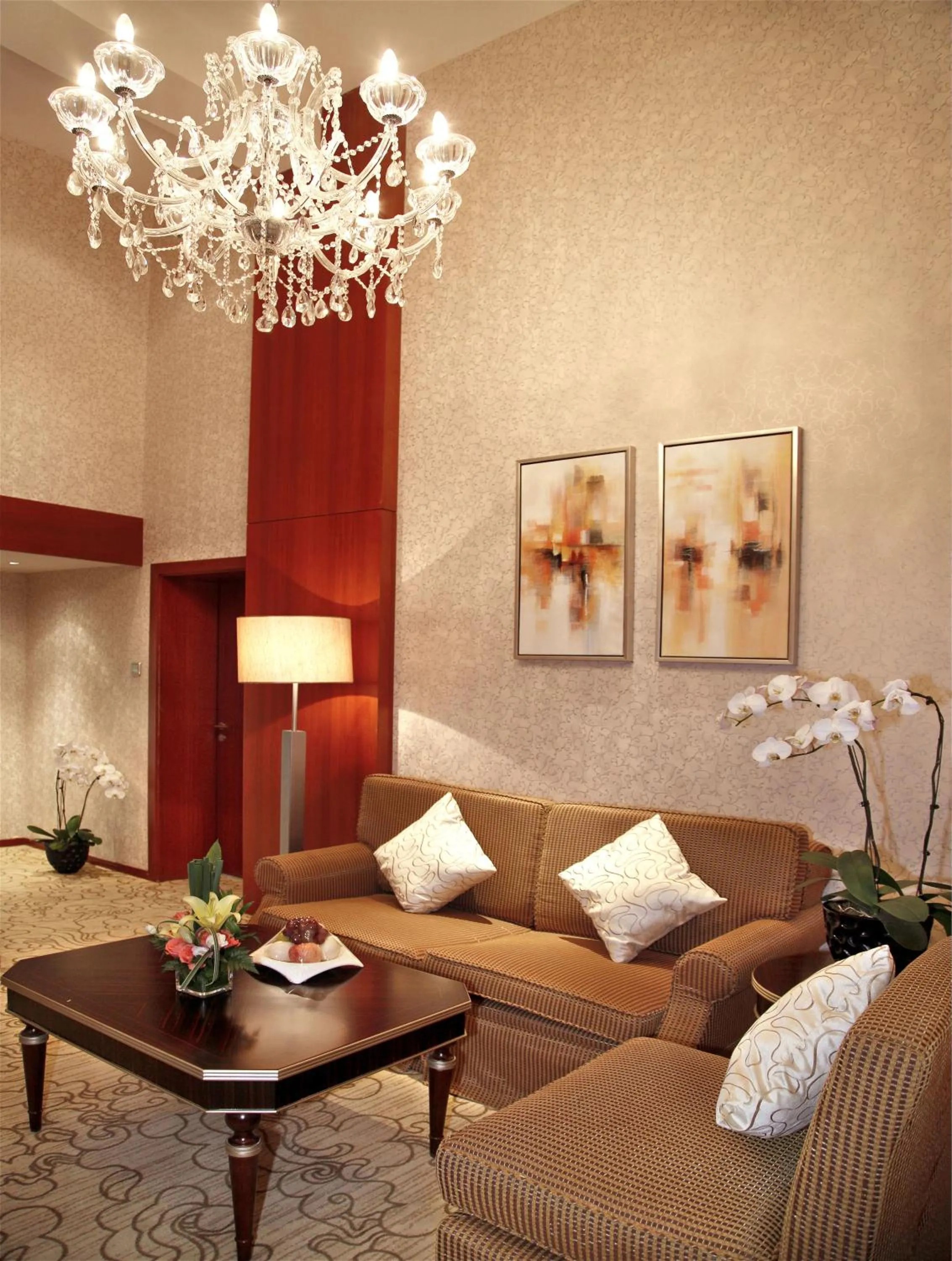 Living room in Best Western Premier Hotel Hefei