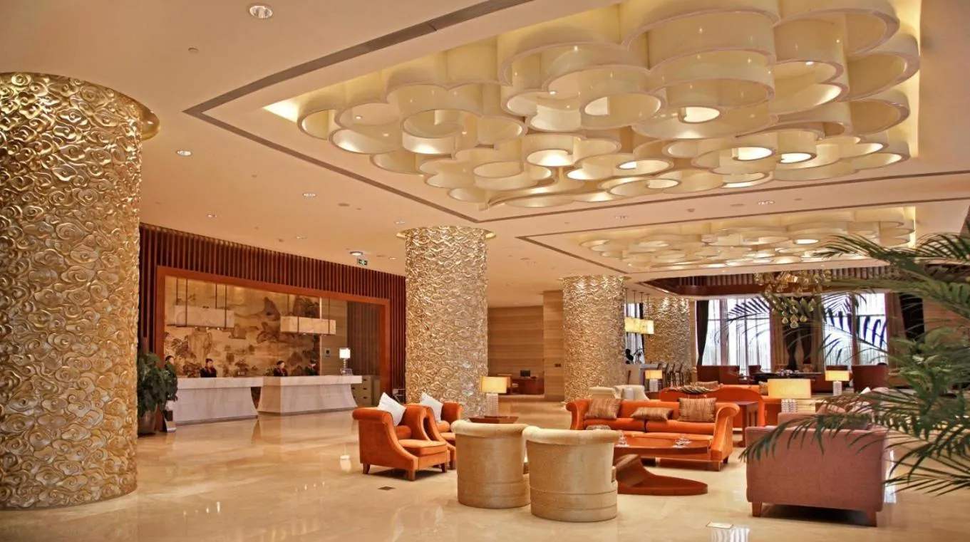 Lobby or reception in Best Western Premier Hotel Hefei
