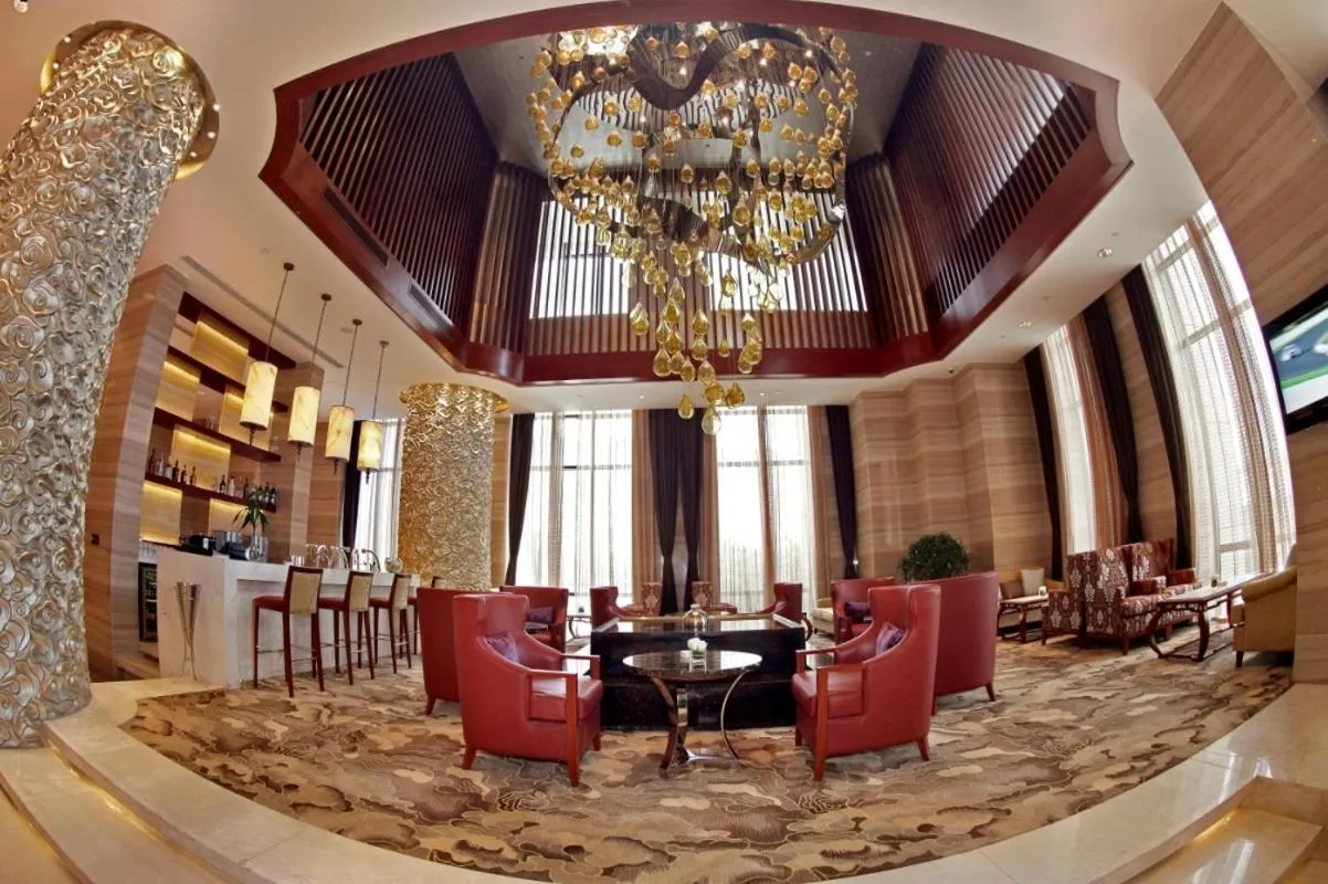 Lobby or reception in Best Western Premier Hotel Hefei