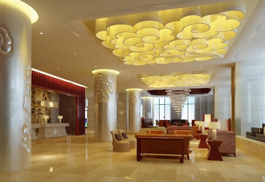Lounge or bar in Best Western Premier Hotel Hefei