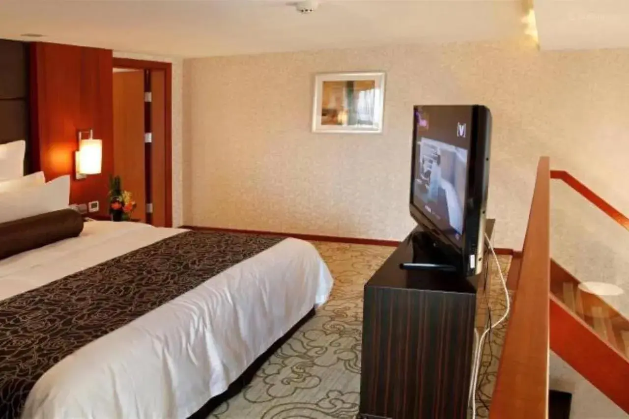 Deluxe Duplex King Room in Best Western Premier Hotel Hefei Deluxe Duplex King Room in Best Western Premier Hotel Hefei