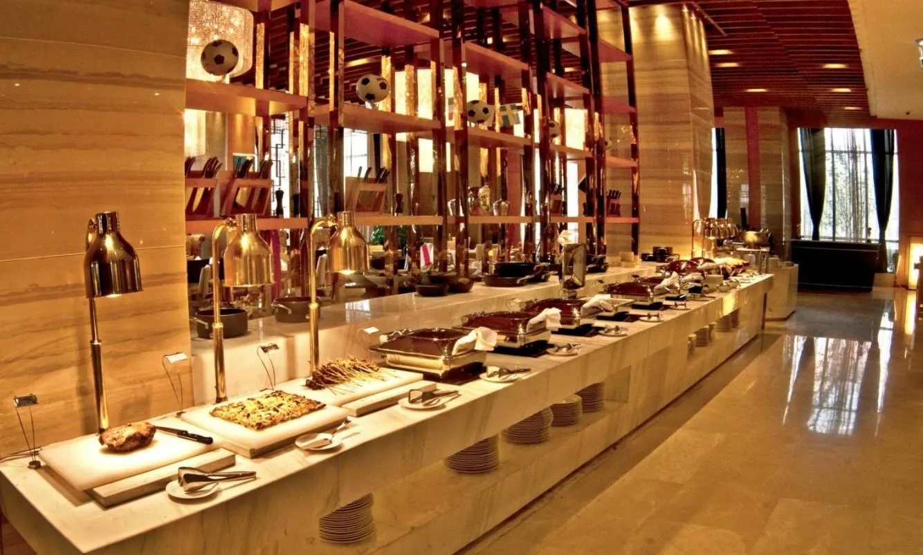 Restaurant/places to eat in Best Western Premier Hotel Hefei
