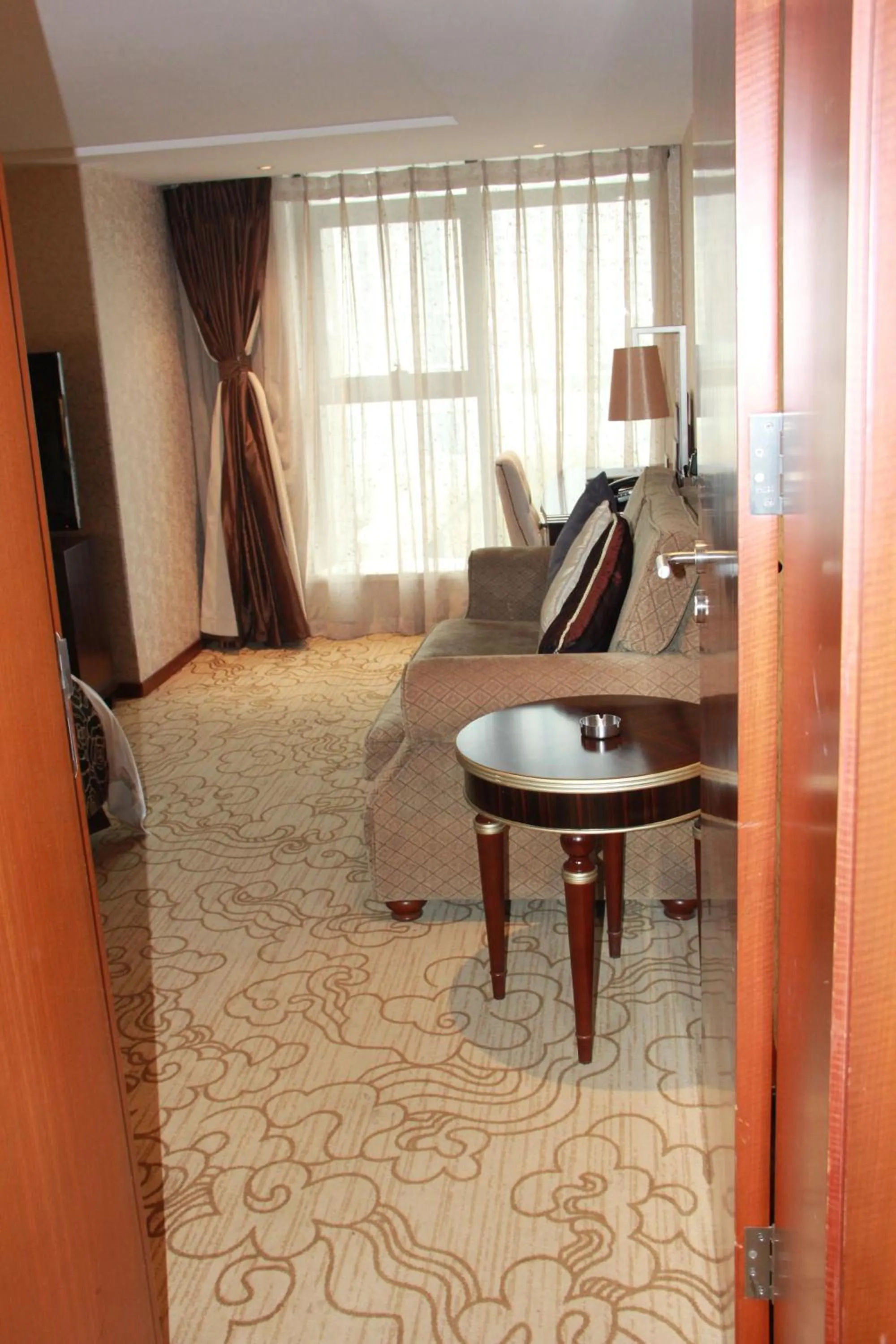 Decorative detail in Best Western Premier Hotel Hefei