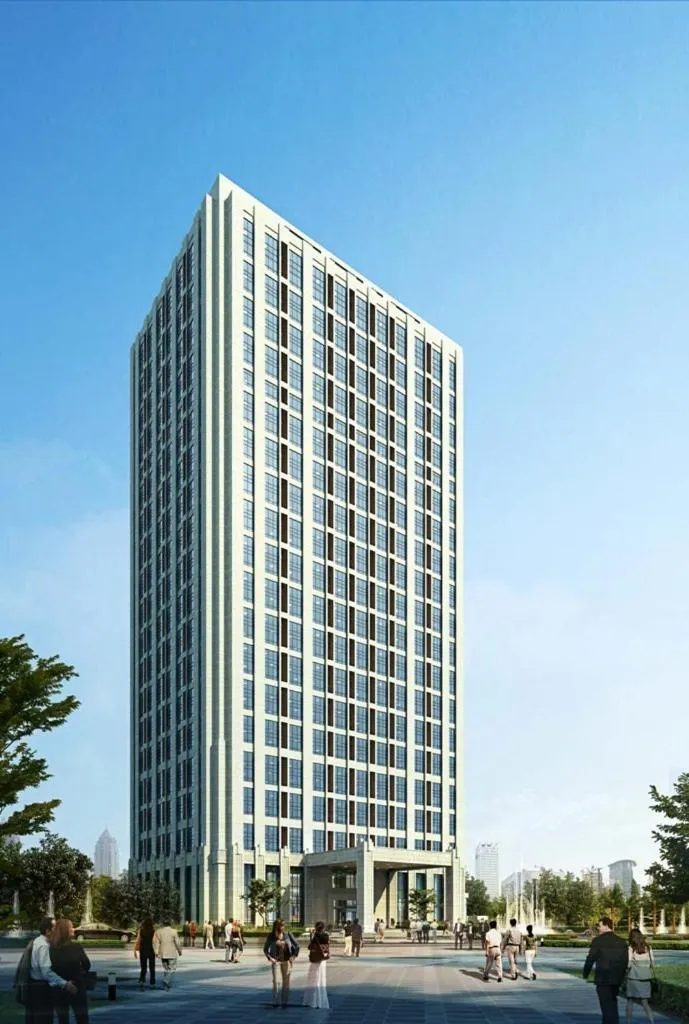 Bird's eye view in Best Western Premier Hotel Hefei