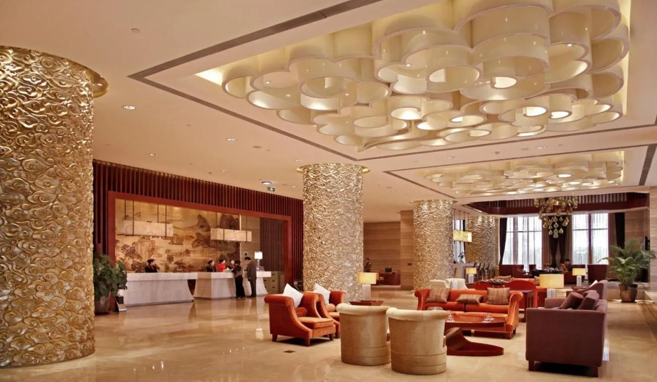 Lobby or reception in Best Western Premier Hotel Hefei