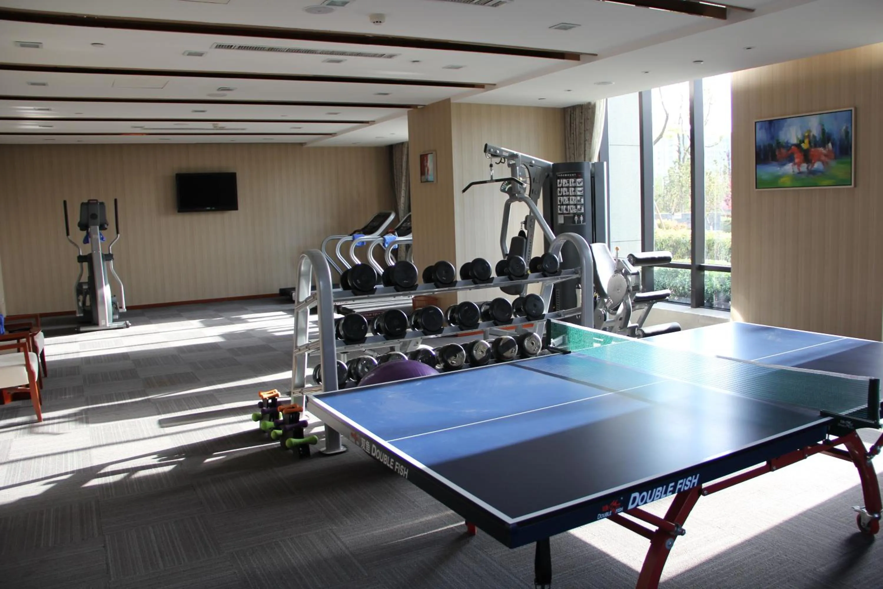 Fitness centre/facilities in Best Western Premier Hotel Hefei