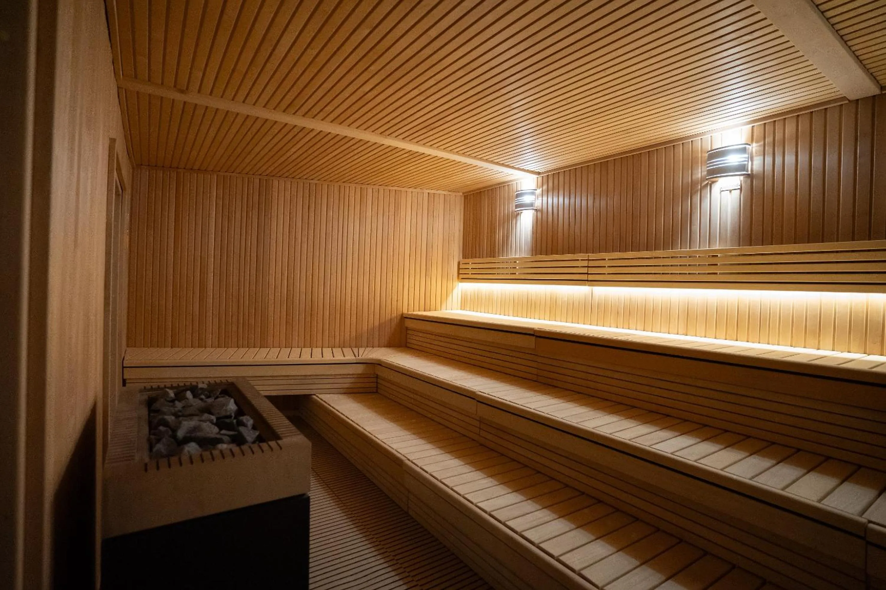 Sauna in Alambique - Hotel Resort & Spa