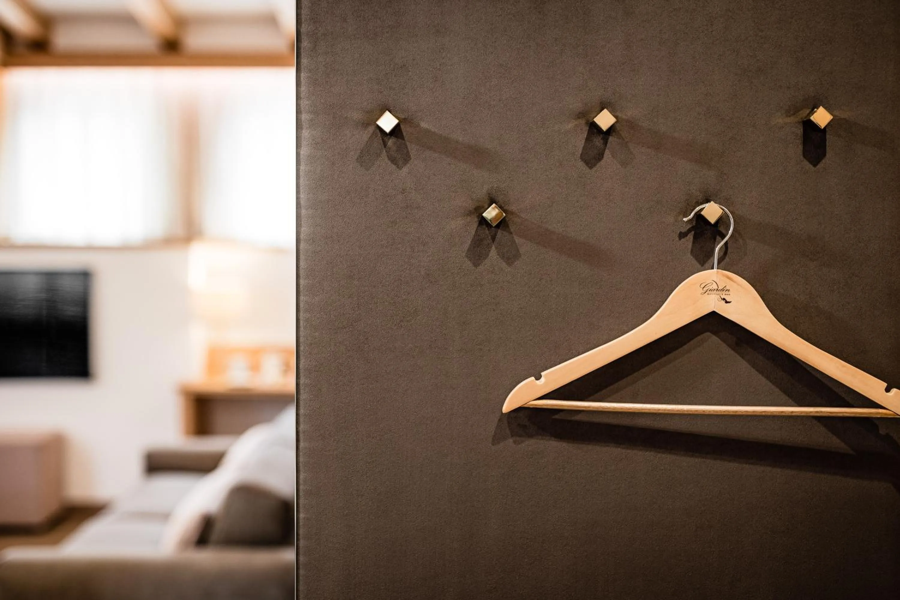 Decorative detail, Bed in Giardin Boutique Hotel B&B