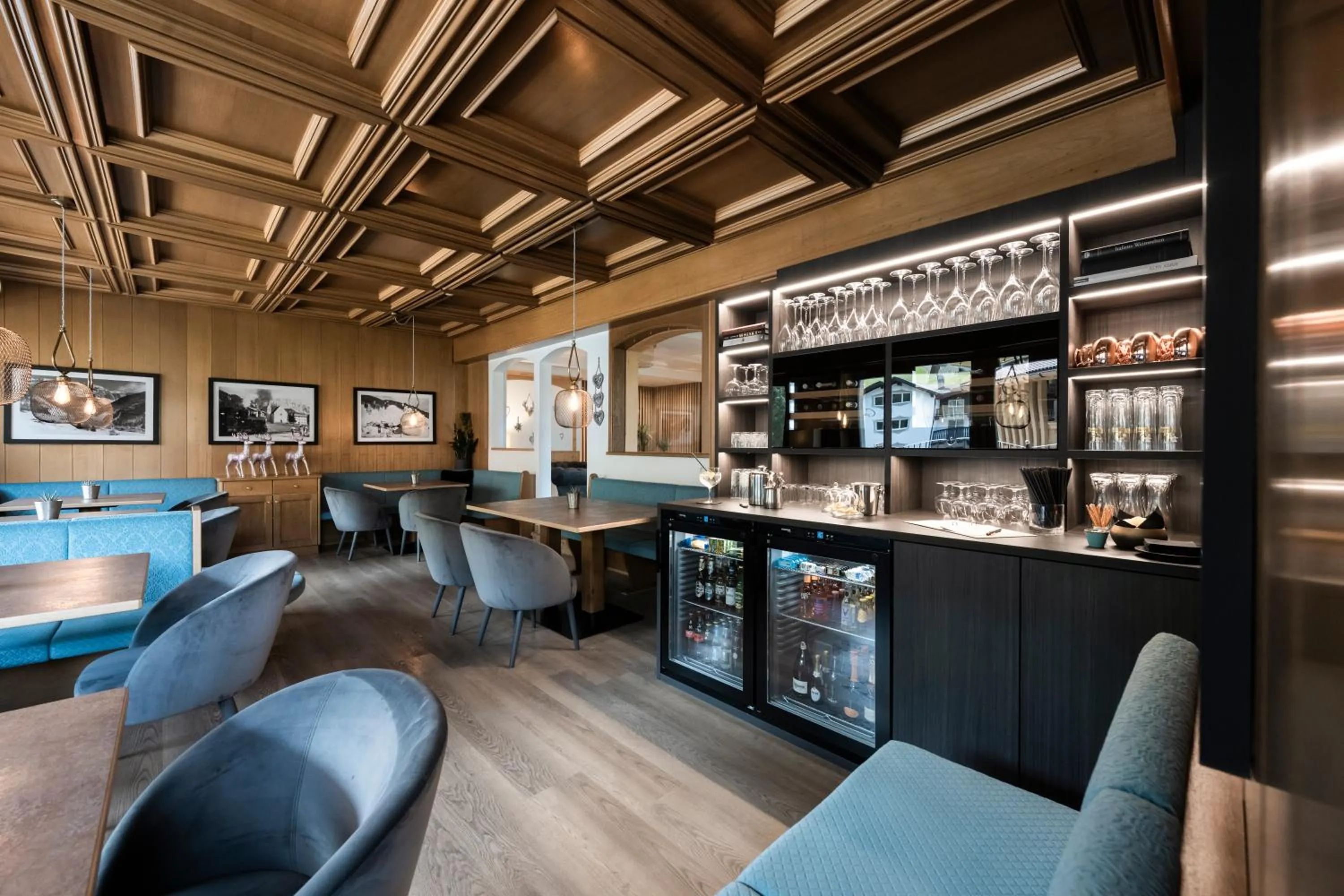 Lounge or bar in Giardin Boutique Hotel B&B