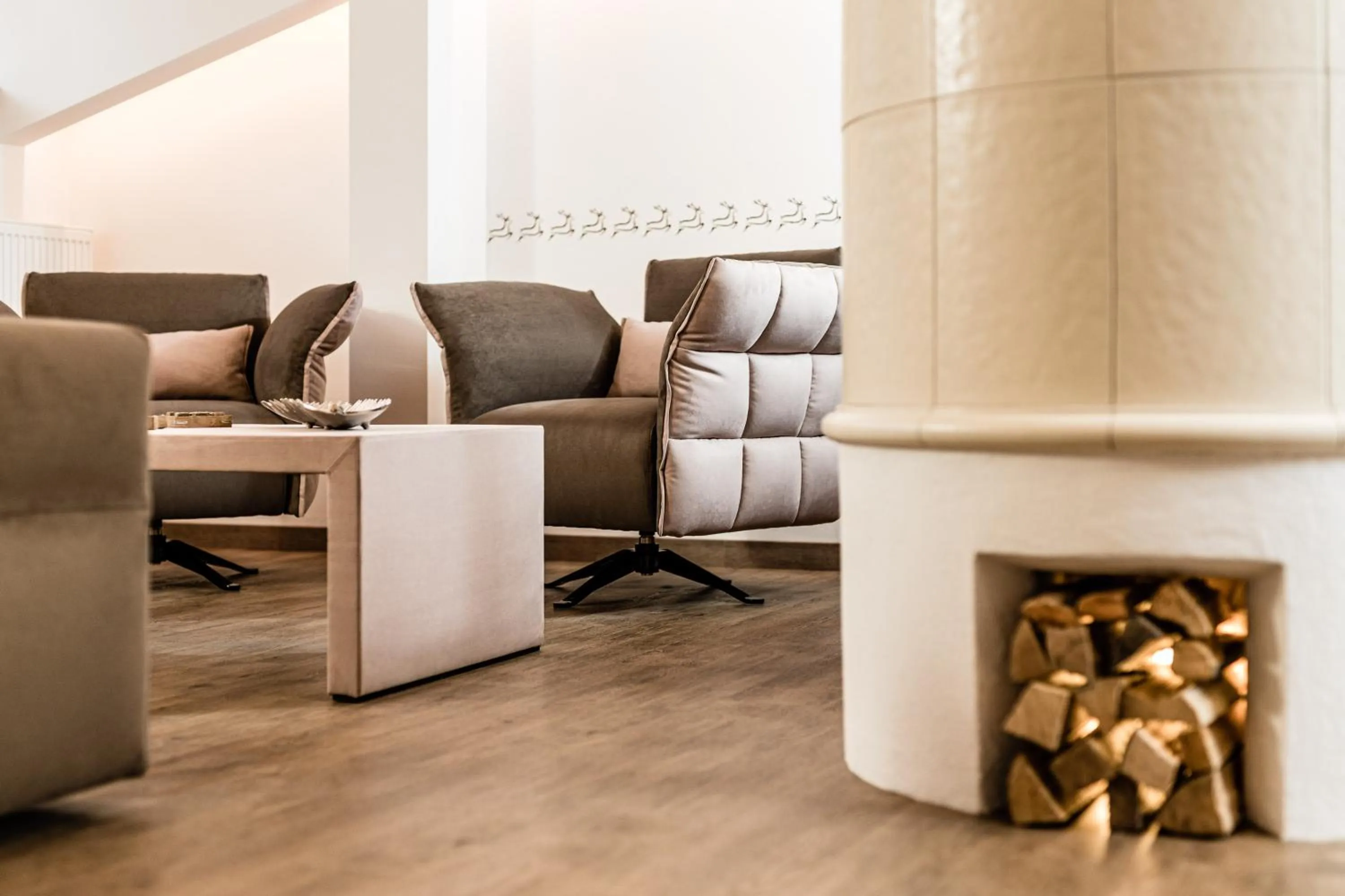 Seating area in Giardin Boutique Hotel B&B