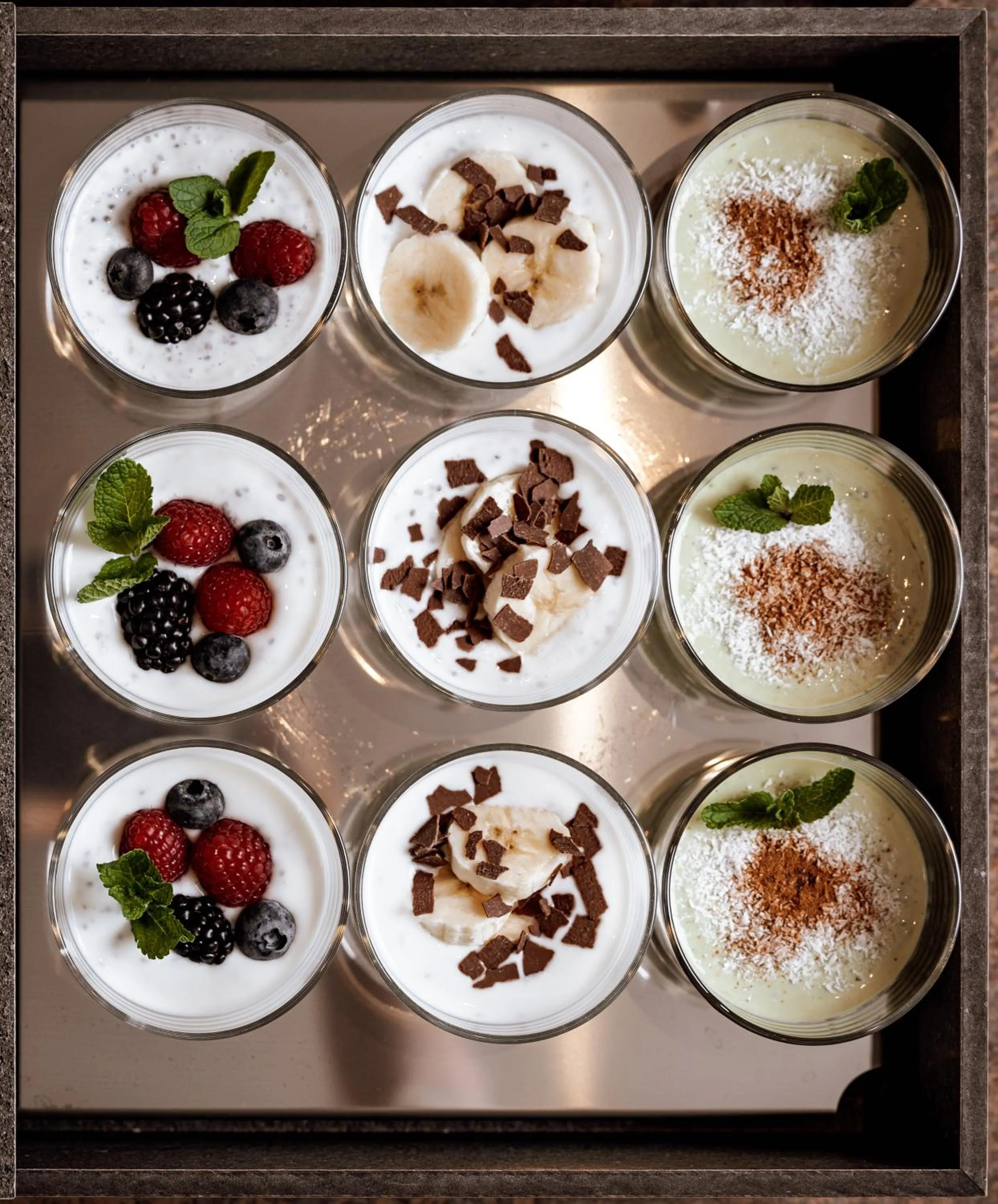 Breakfast in Giardin Boutique Hotel B&B