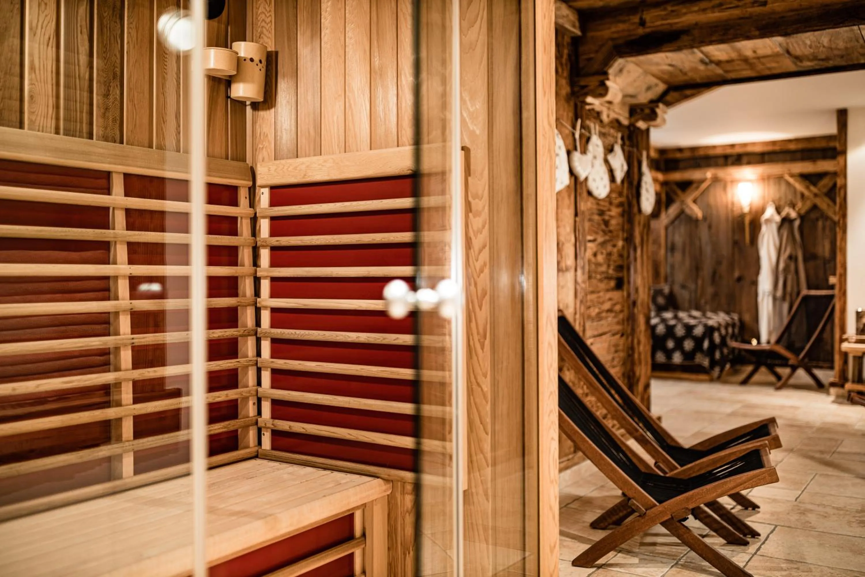Sauna in Giardin Boutique Hotel B&B