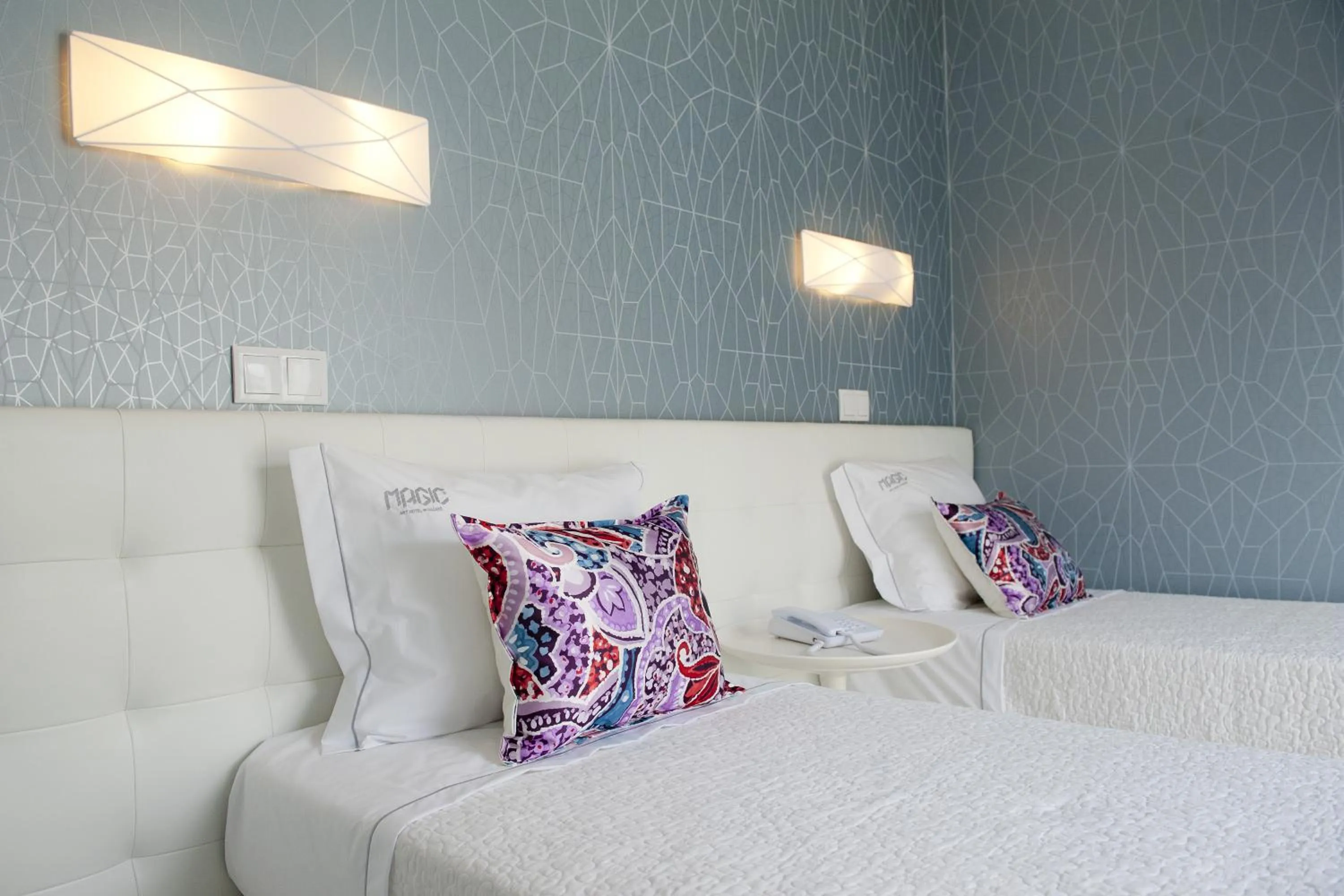 Bedroom, Bed in Hotel Magic