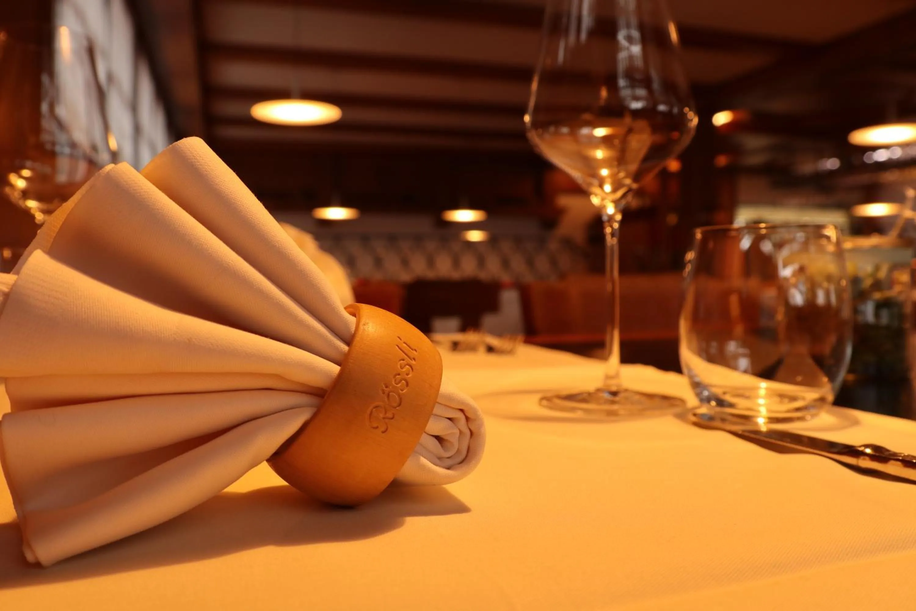 Restaurant/places to eat in Hotel Restaurant Rössli