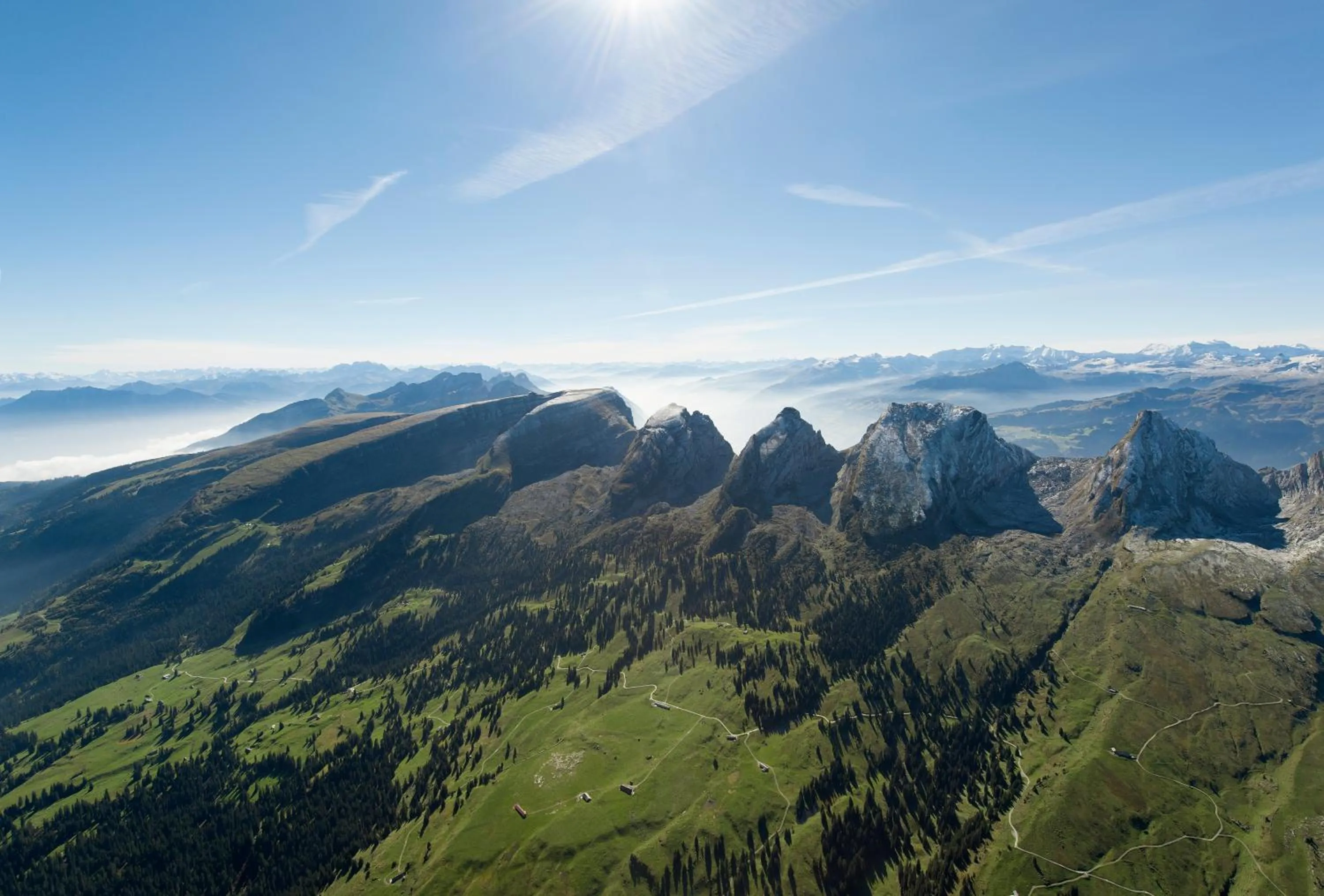 Natural landscape in Hotel Restaurant Rössli