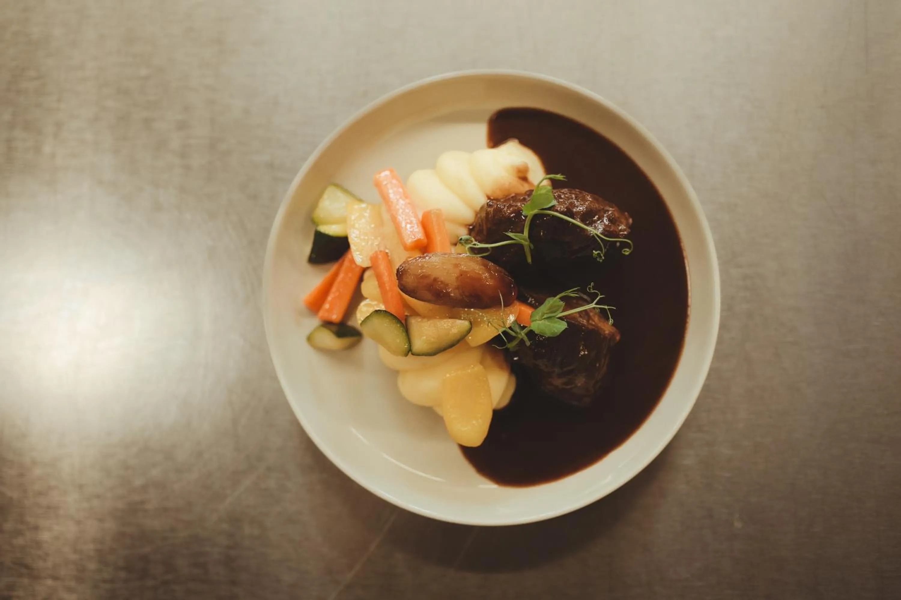 Restaurant/places to eat in Hotel Restaurant Rössli