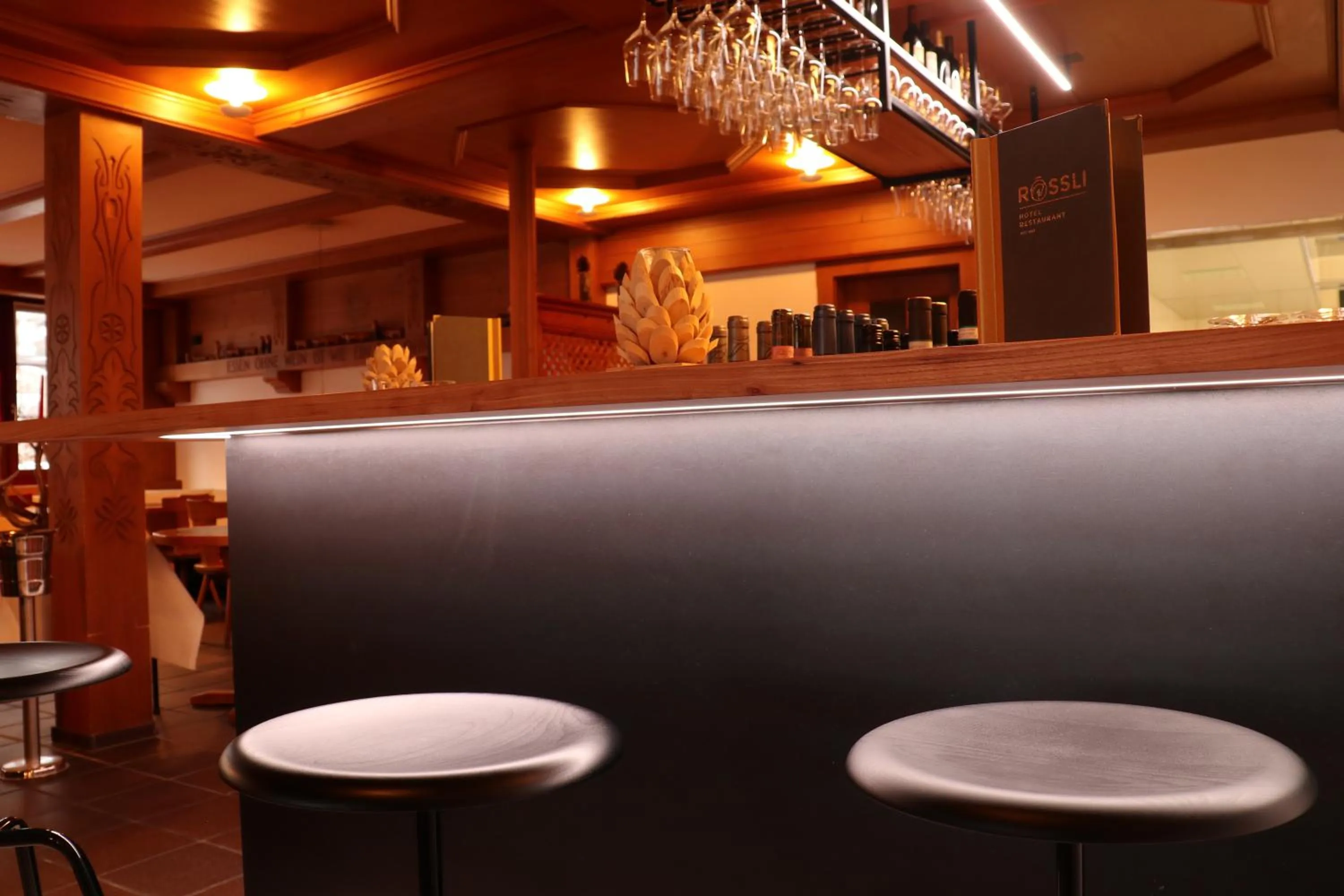 Restaurant/places to eat in Hotel Restaurant Rössli