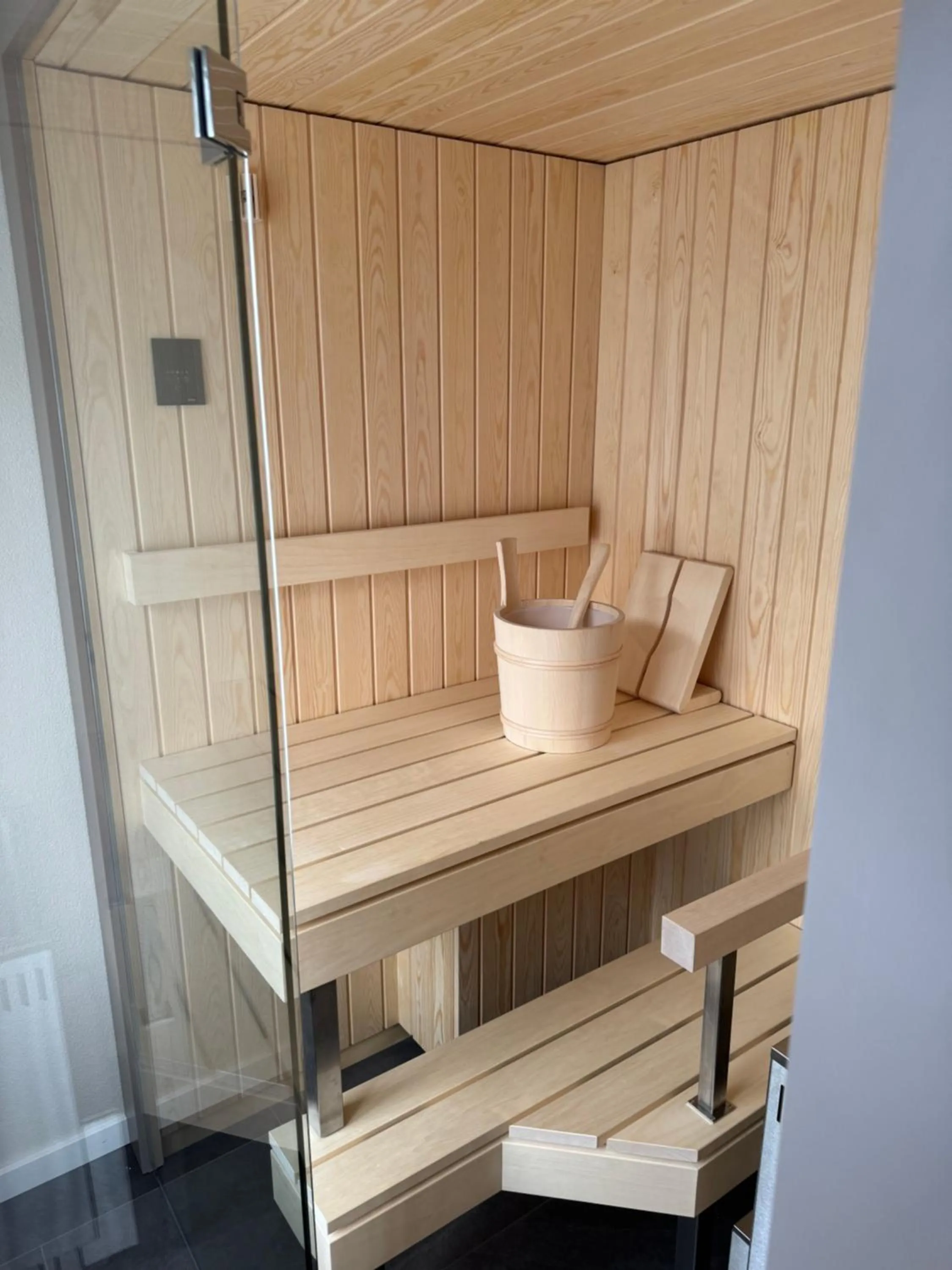 Sauna in Hotel Restaurant Rössli