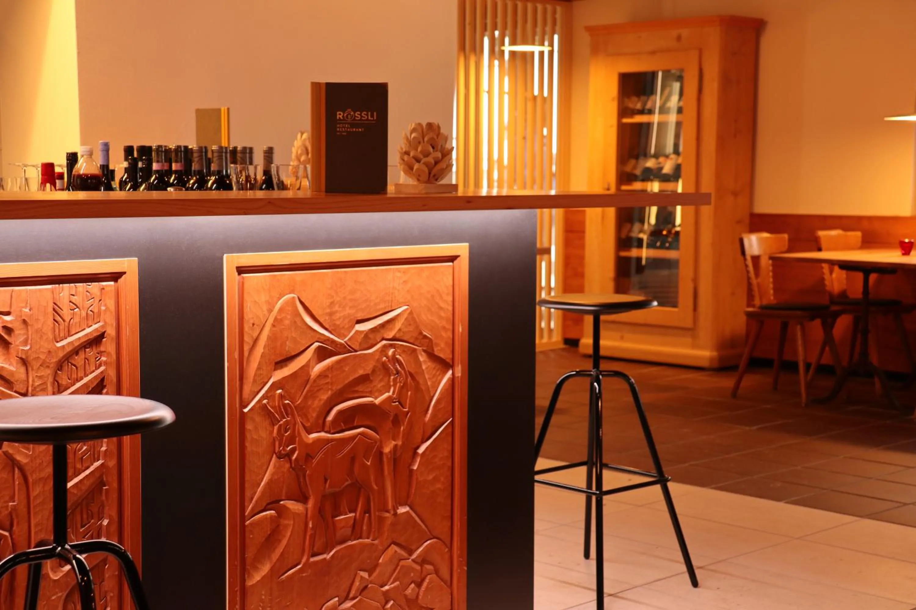 Restaurant/places to eat in Hotel Restaurant Rössli