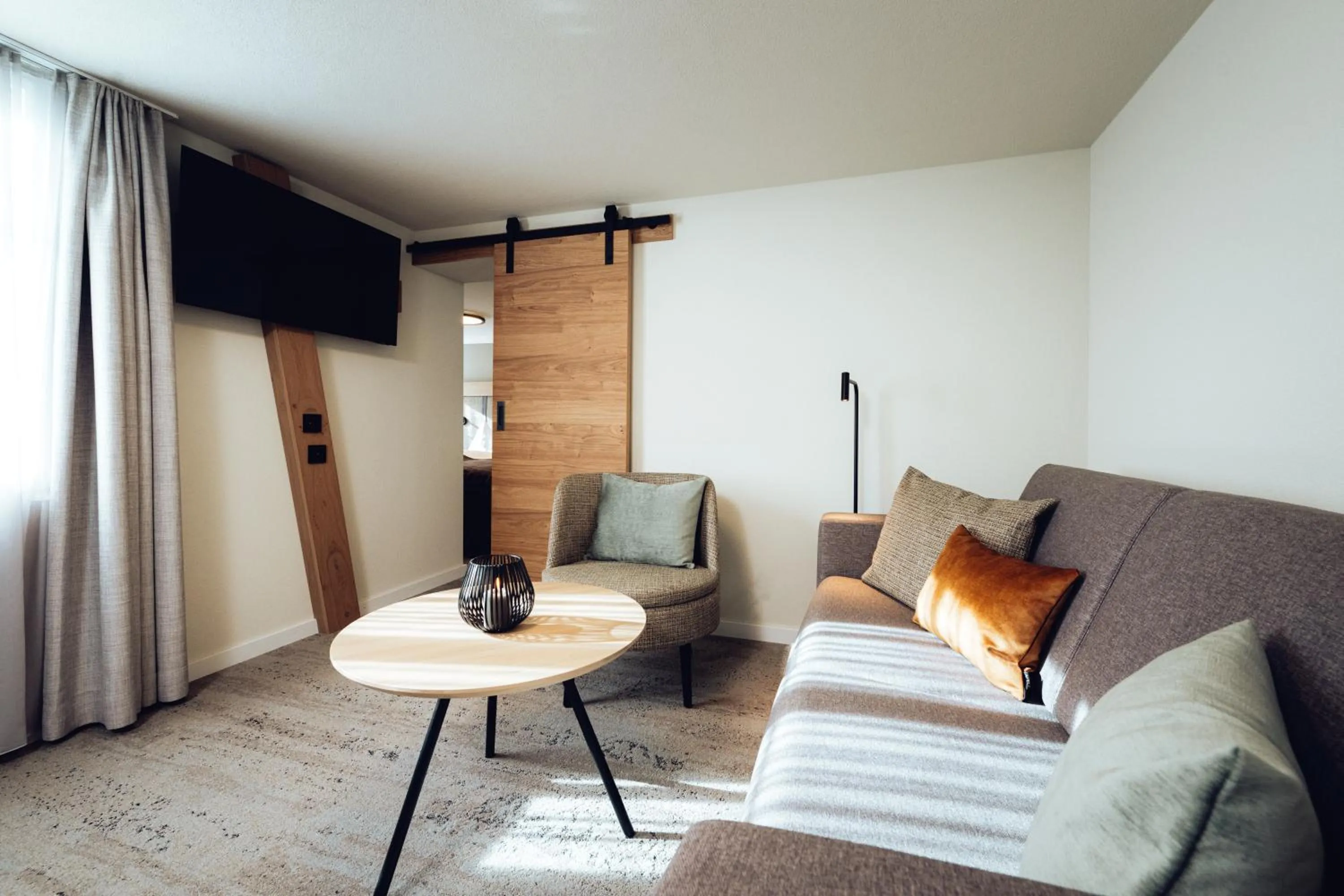 Seating area in Hotel Restaurant Rössli
