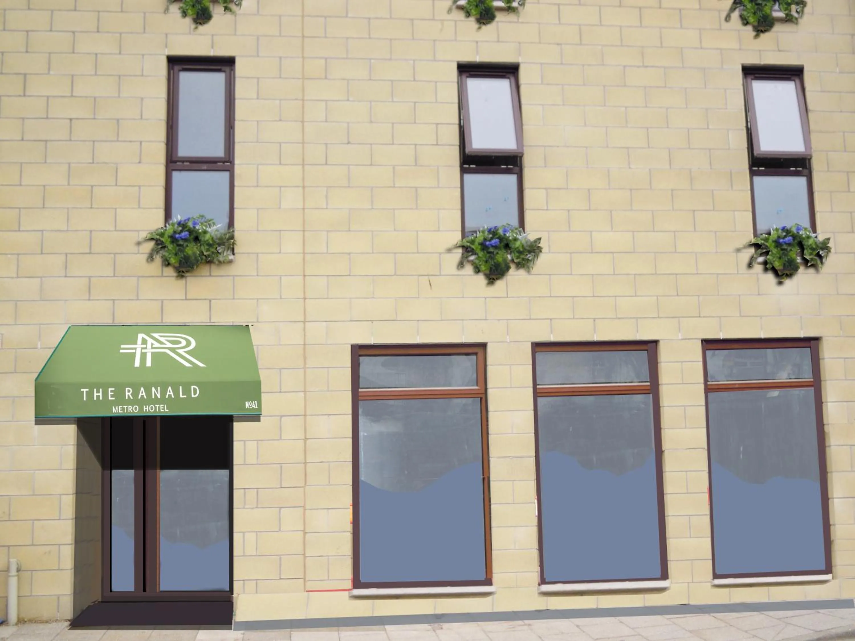 Facade/entrance in The Ranald Hotel