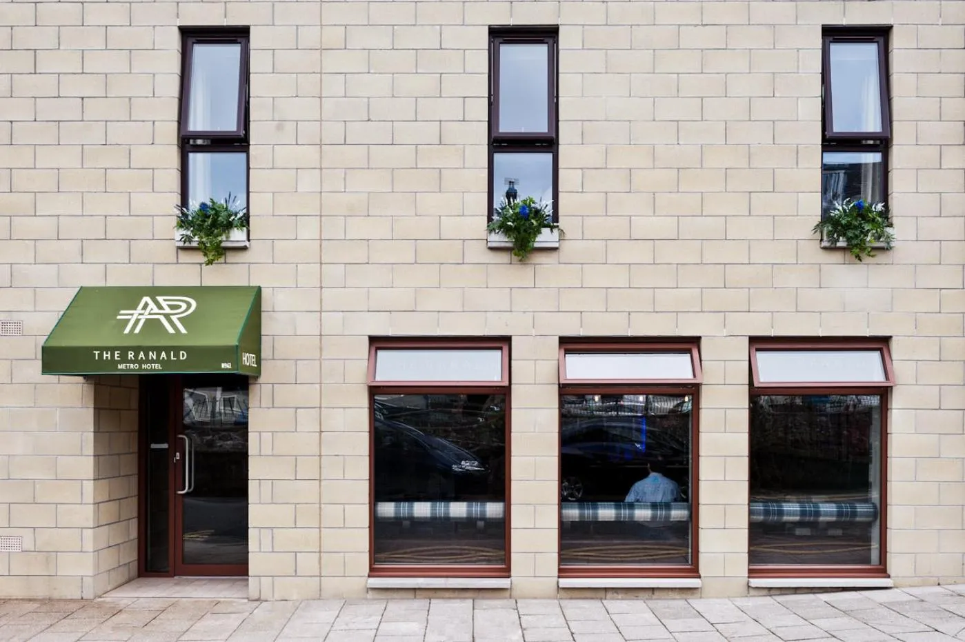 Facade/entrance in The Ranald Hotel