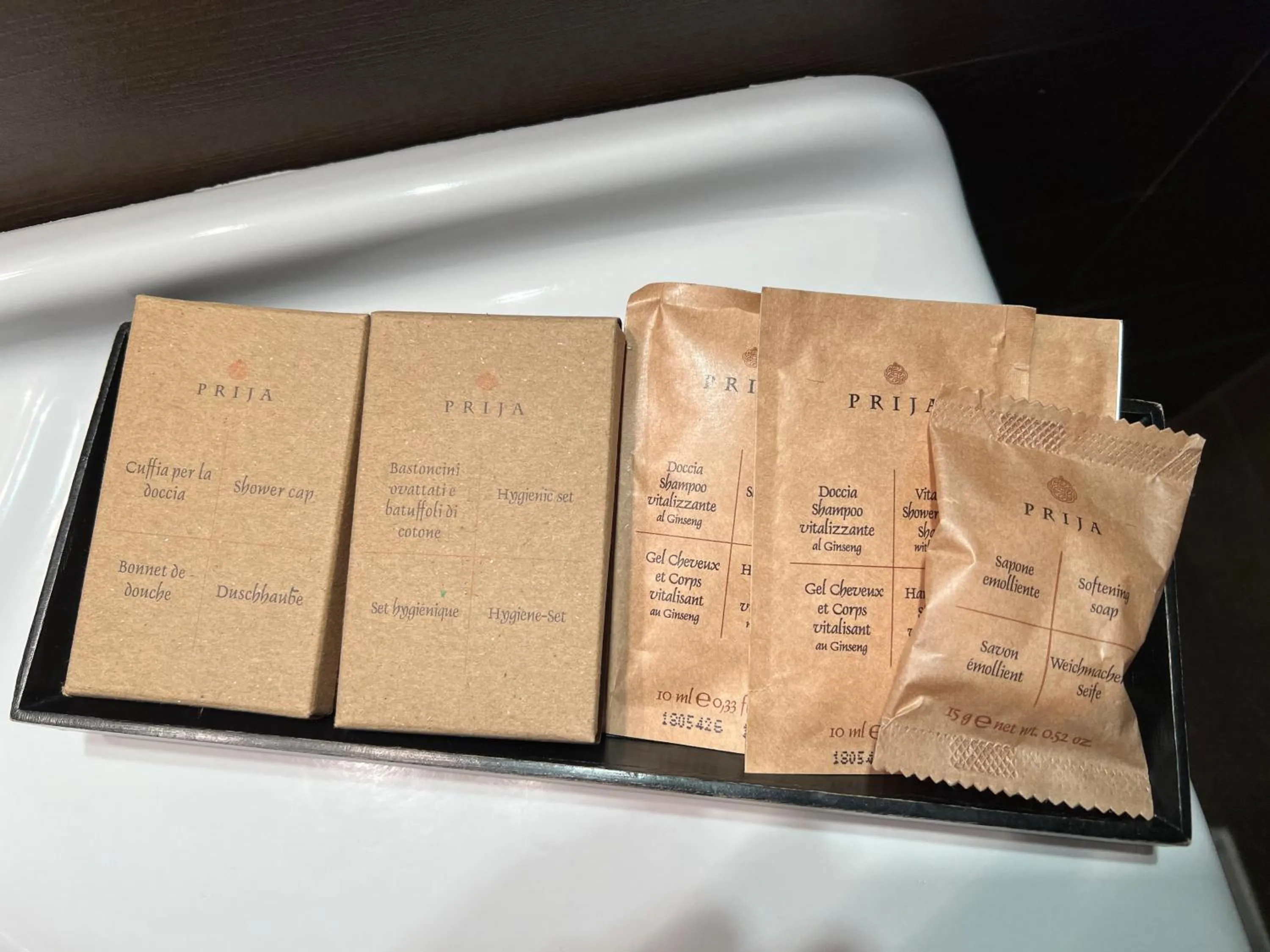 Bathroom in Residence San Martino