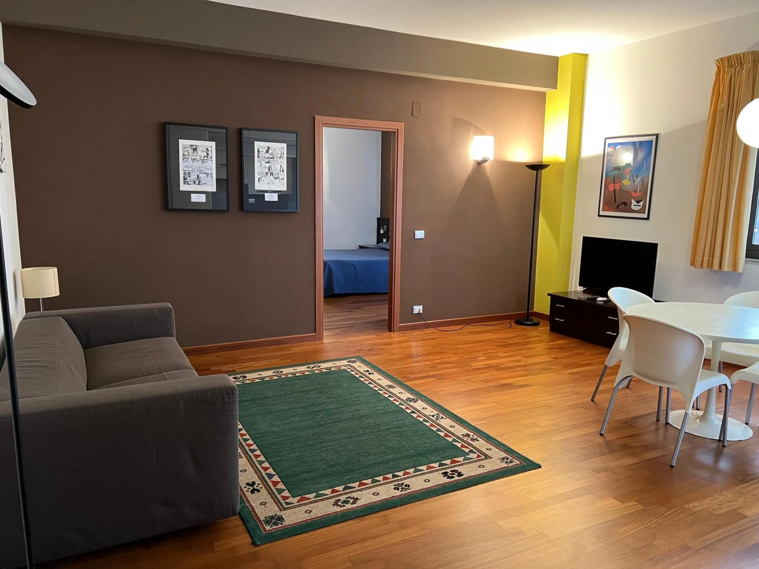 Communal lounge/ TV room in Residence San Martino