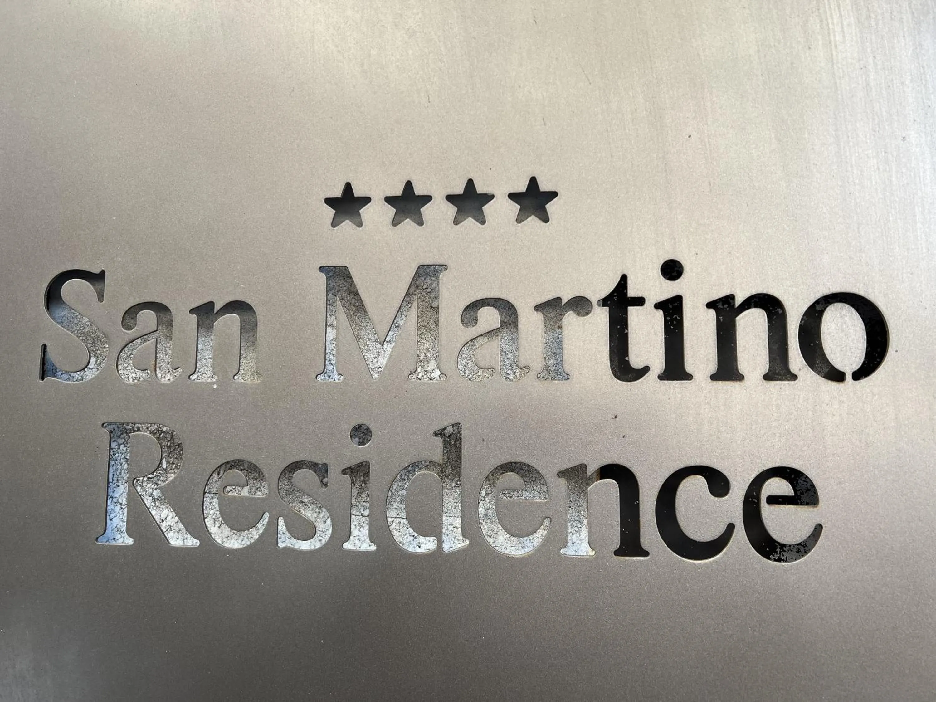 Property logo or sign in Residence San Martino