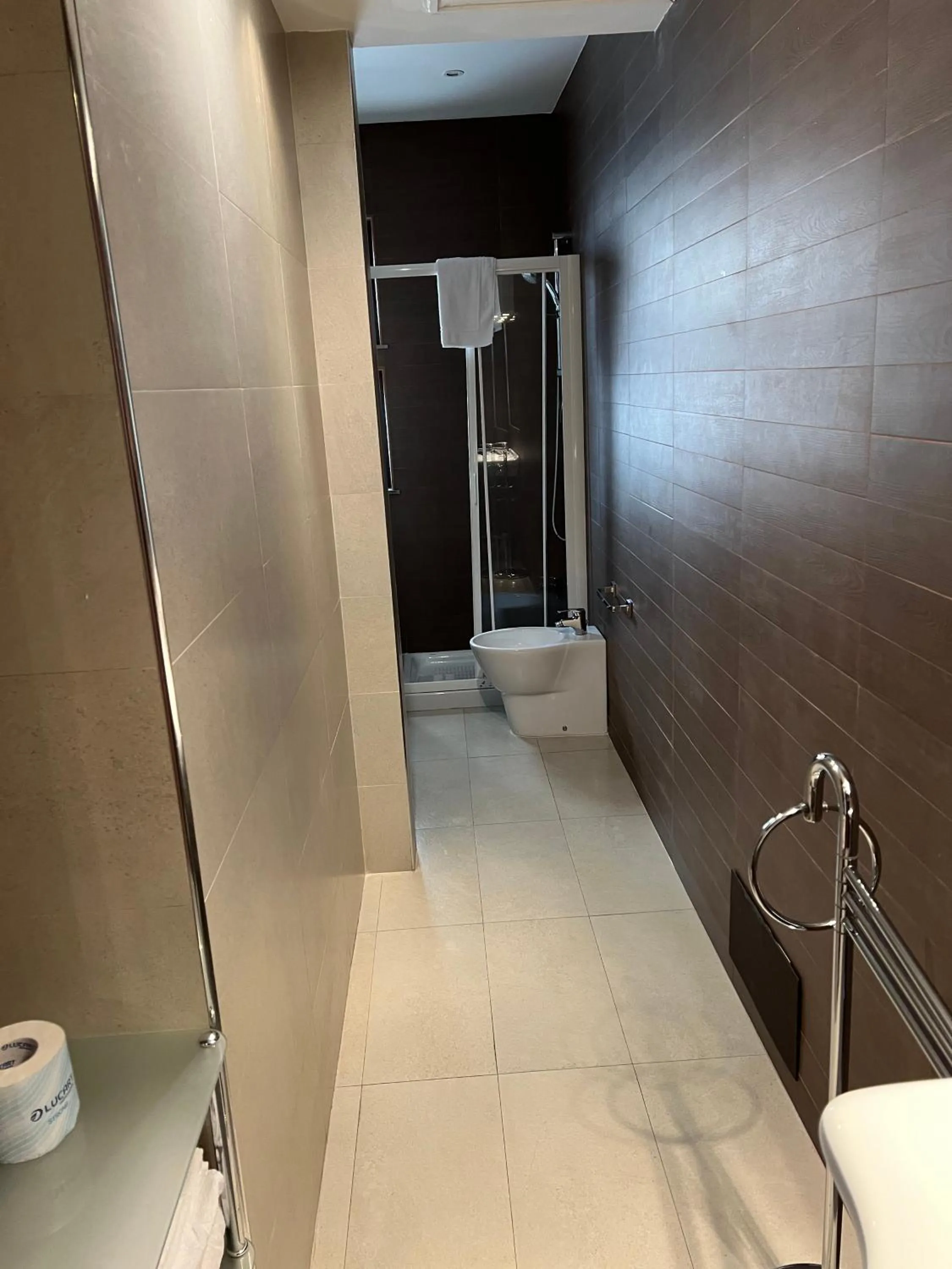 Bathroom in Residence San Martino